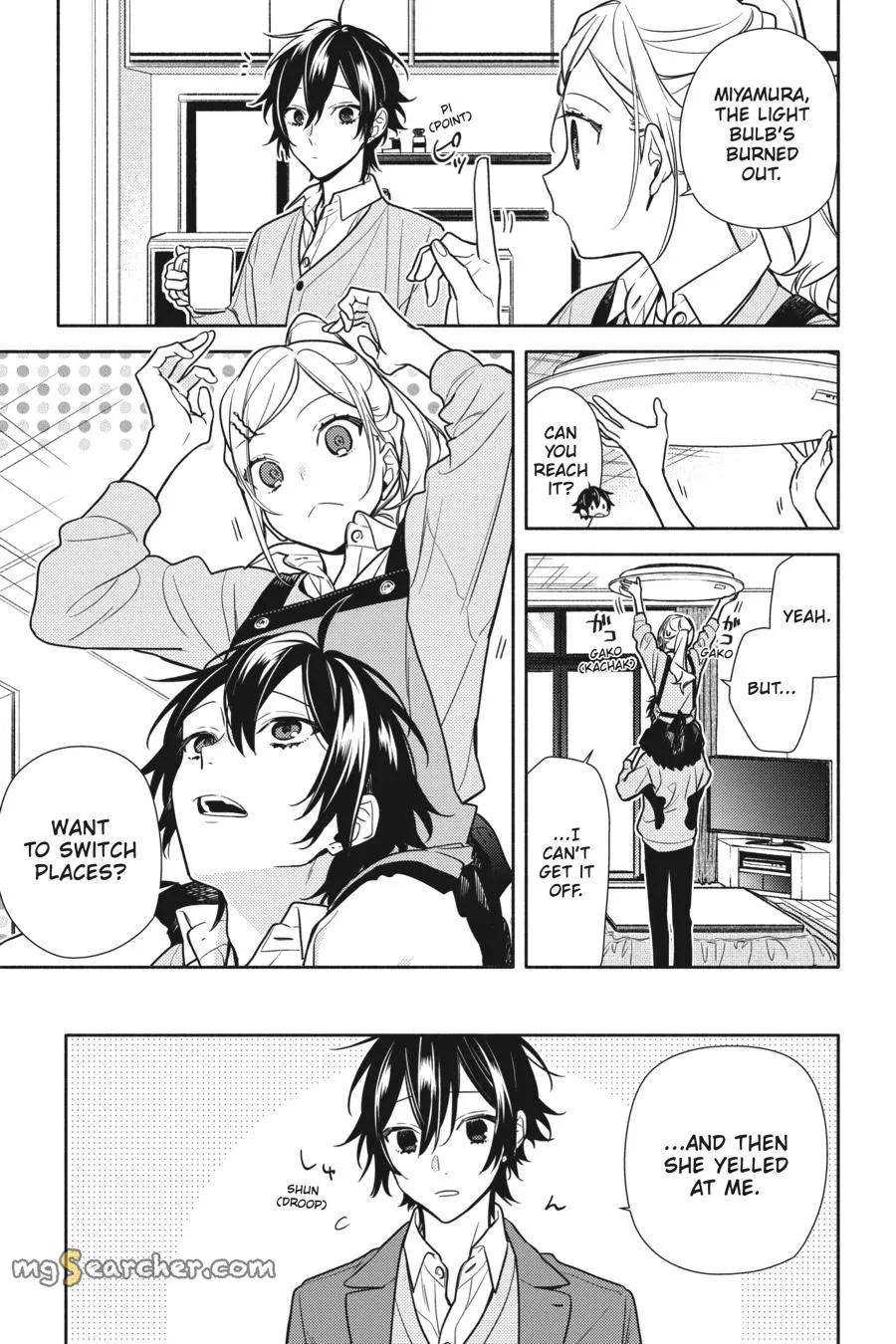 Read Horimiya EN Manga Online