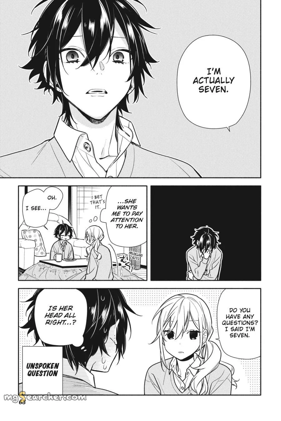 Read Horimiya EN Manga Online