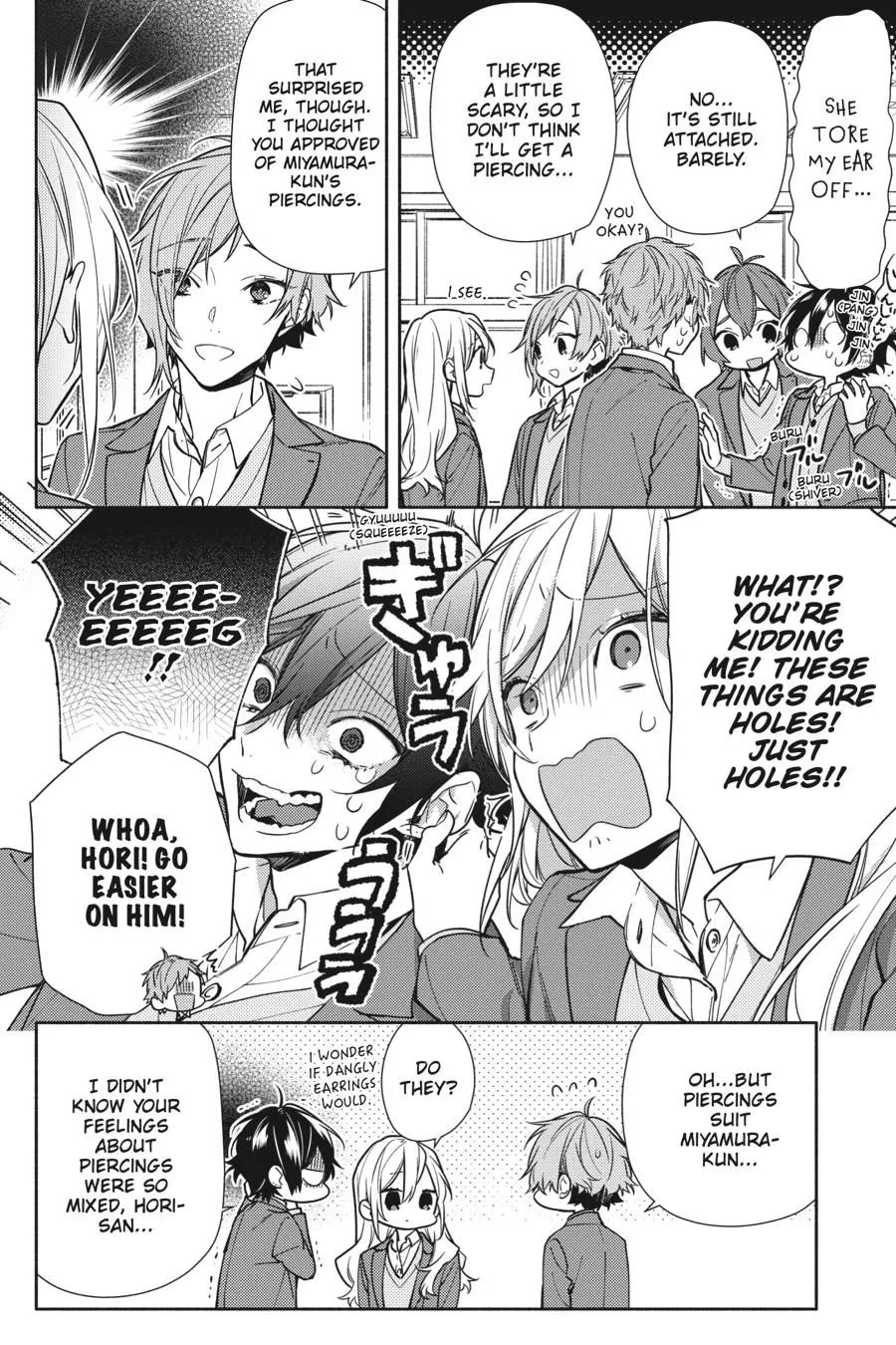 Read Horimiya EN Manga Online
