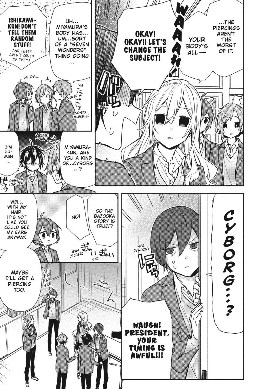 Read Horimiya EN Manga Online