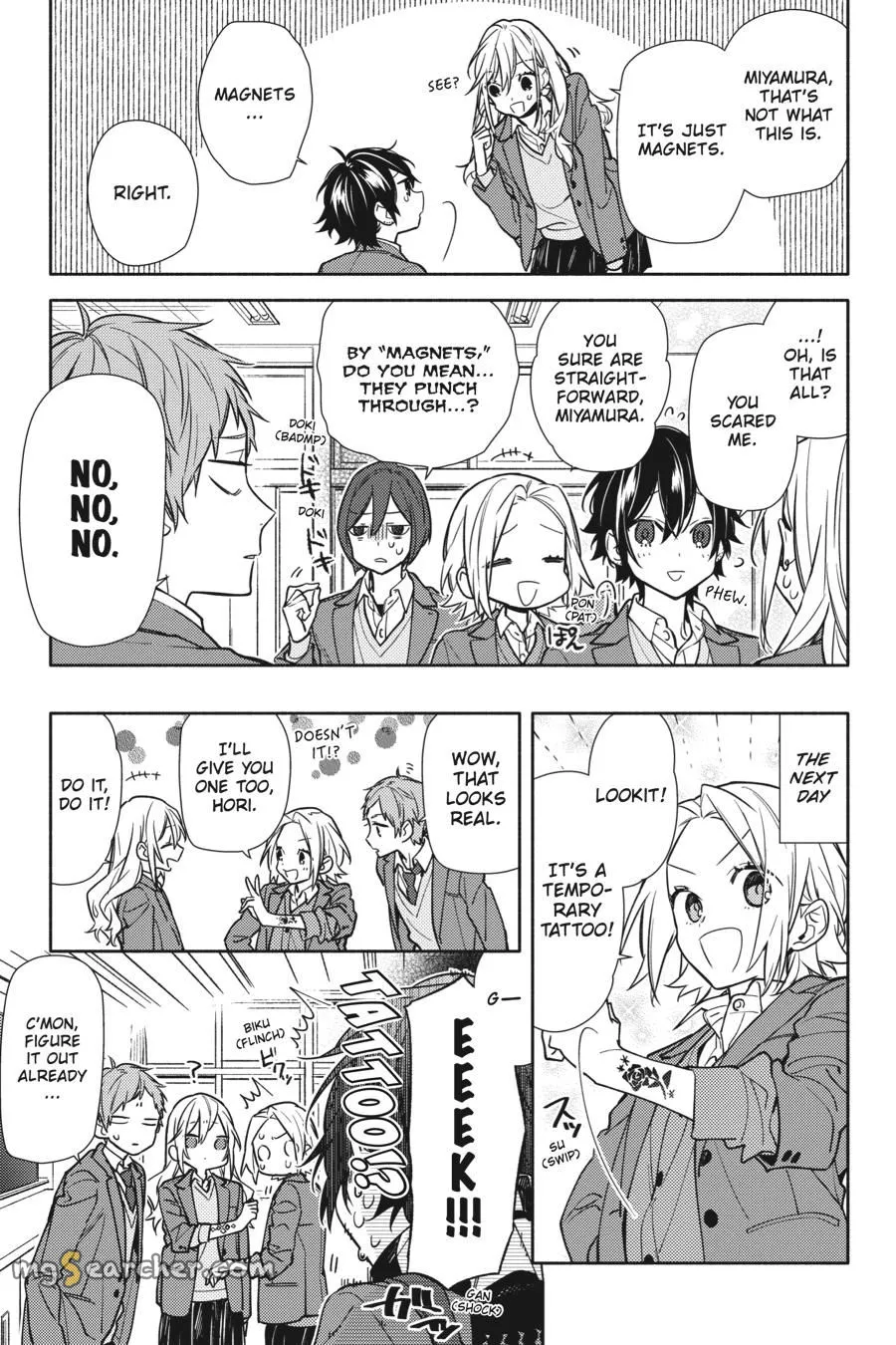 Read Horimiya EN Manga Online