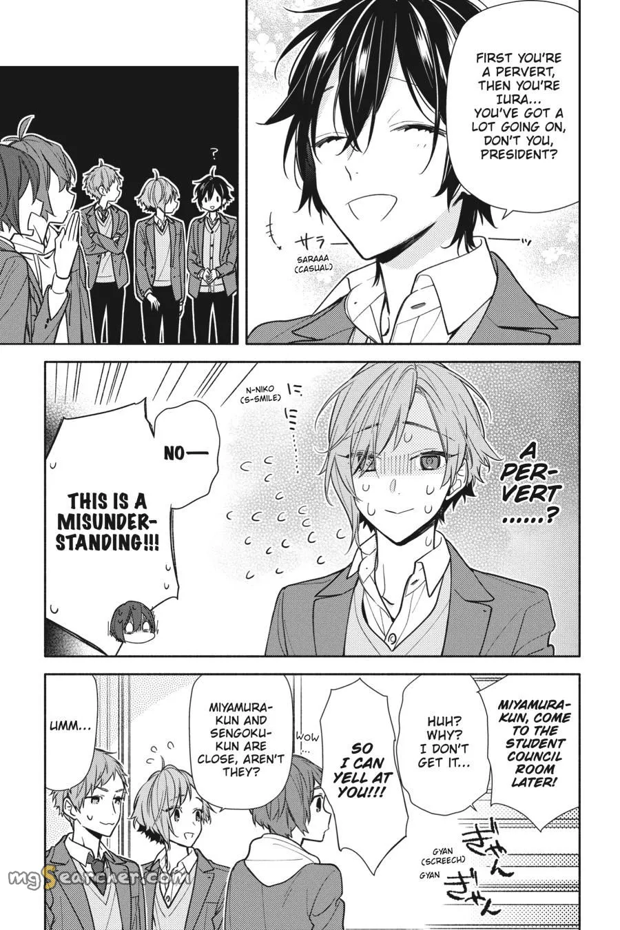 Read Horimiya EN Manga Online
