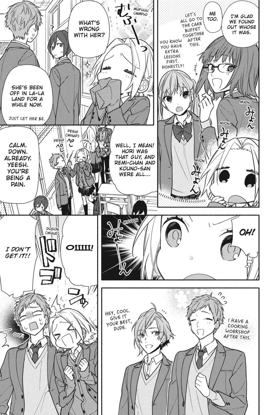 Read Horimiya EN Manga Online