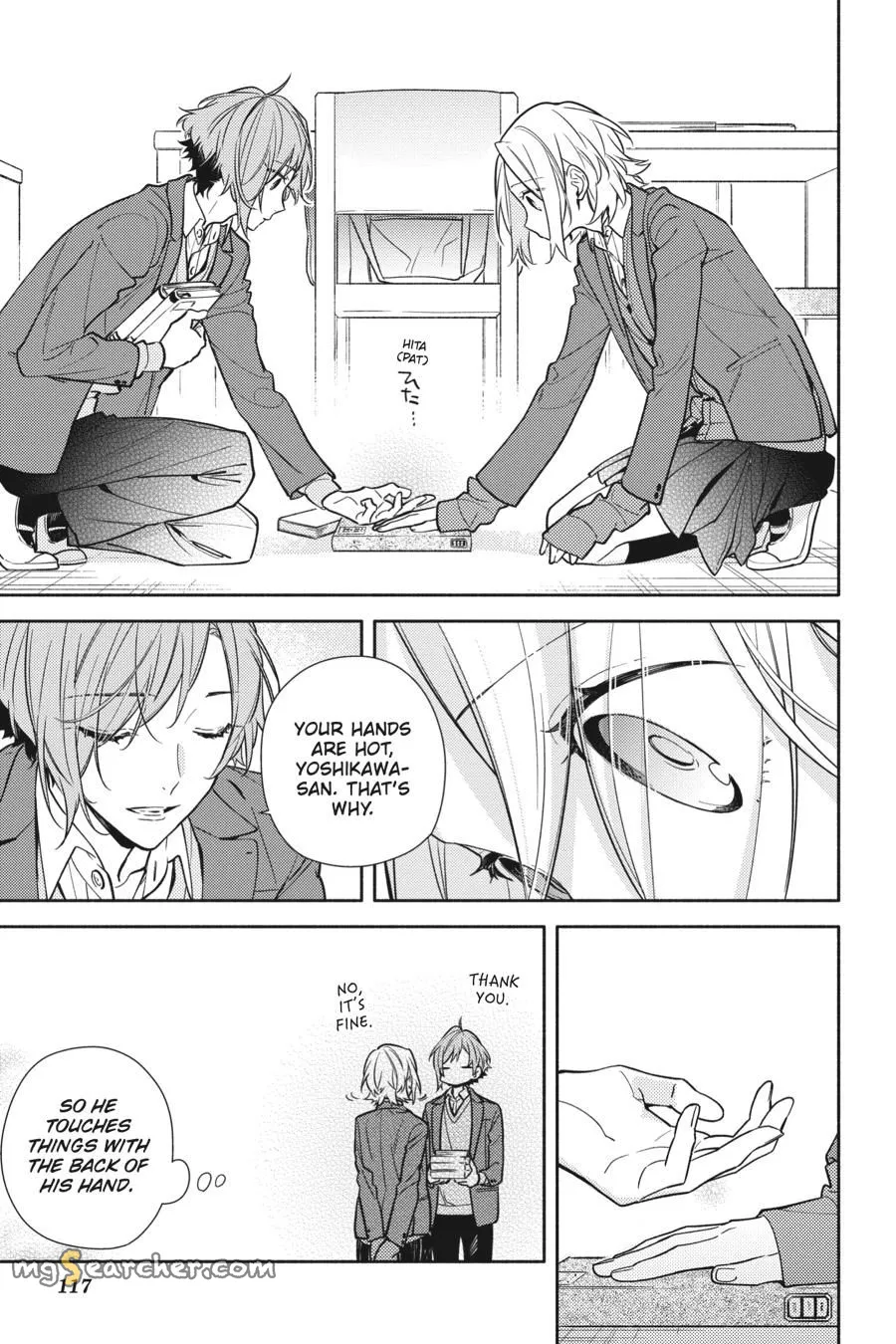 Read Horimiya EN Manga Online
