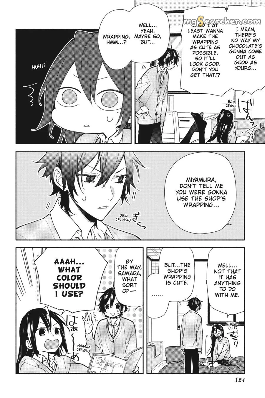 Read Horimiya EN Manga Online