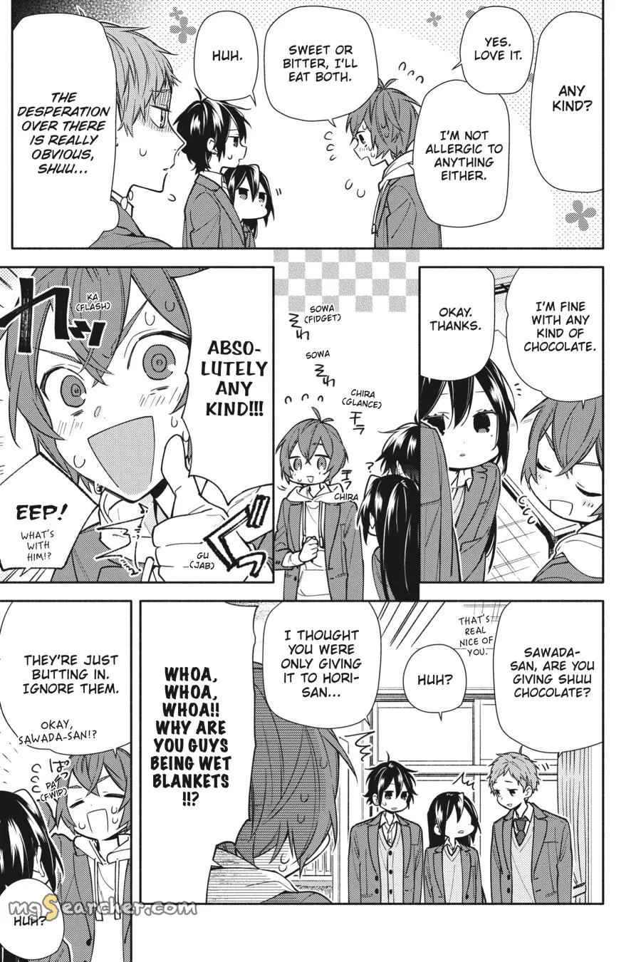 Read Horimiya EN Manga Online