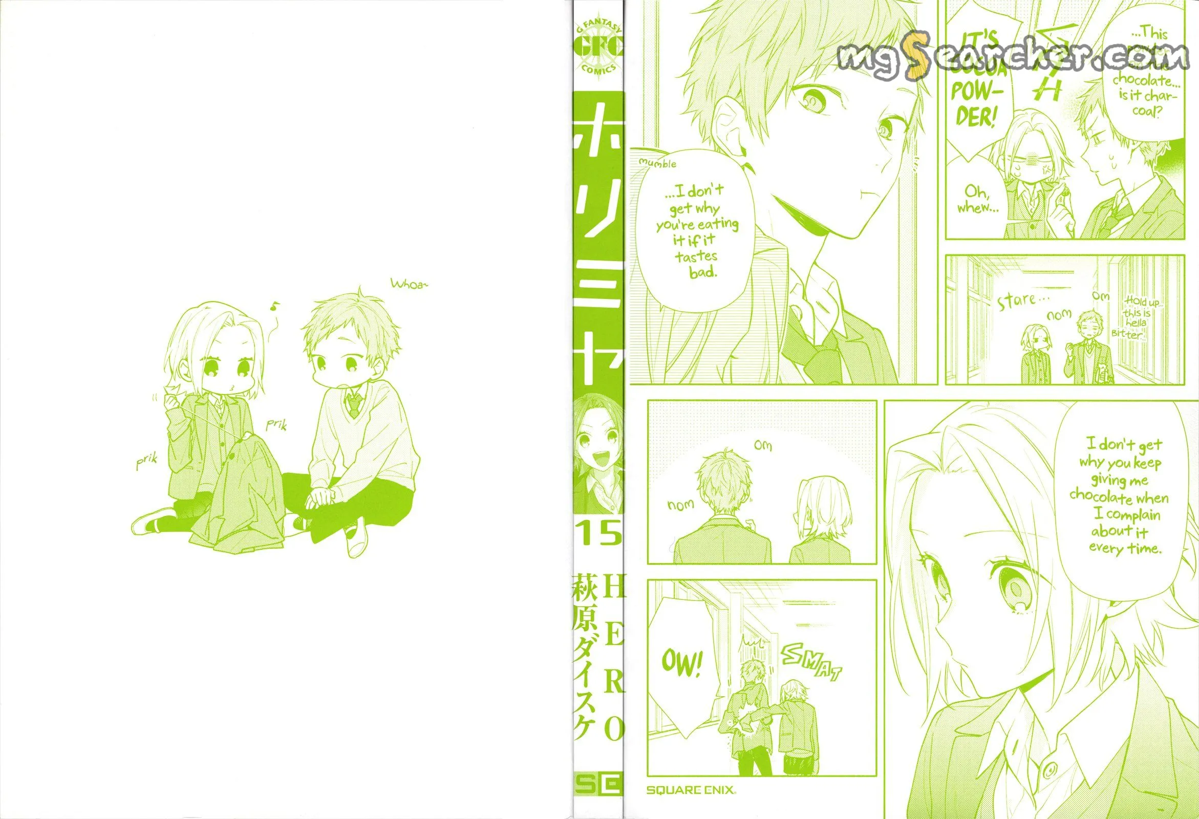 Read Horimiya EN Manga Online