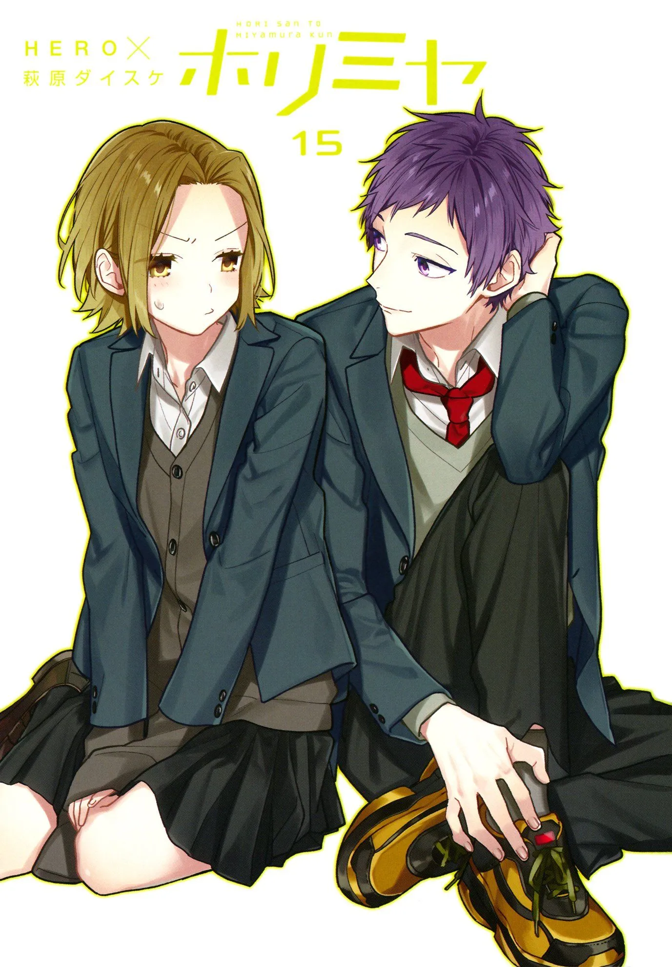 Read Horimiya EN Manga Online