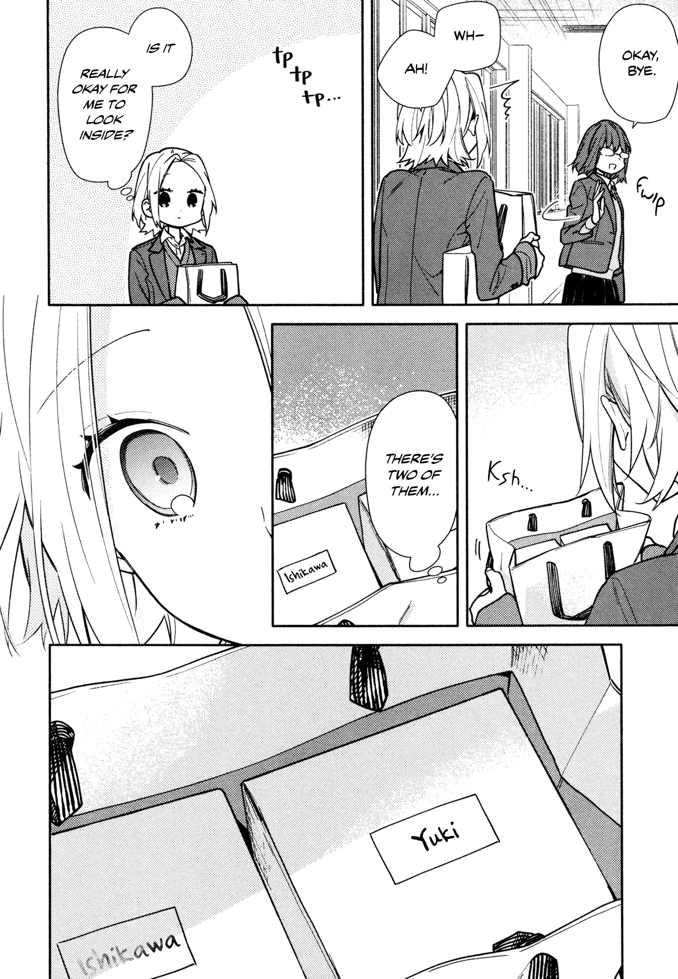 Read Horimiya EN Manga Online