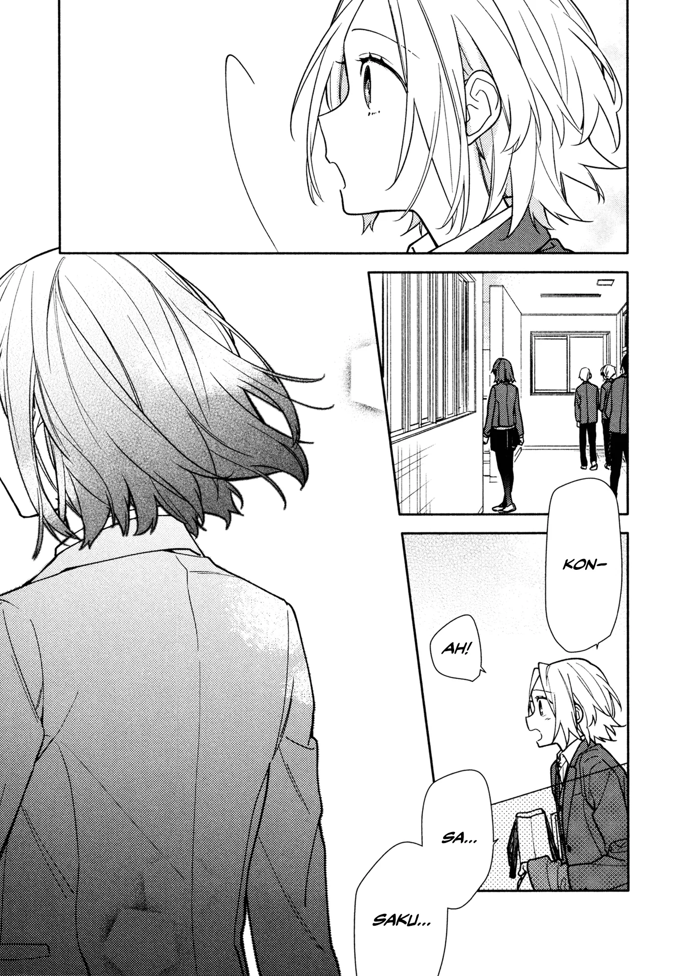 Read Horimiya EN Manga Online