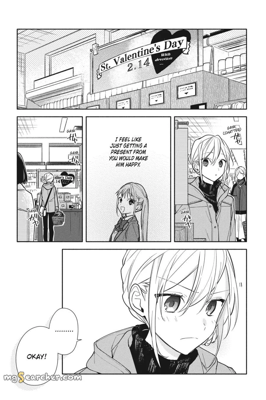 Read Horimiya EN Manga Online