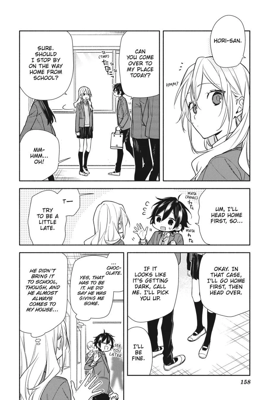 Read Horimiya EN Manga Online