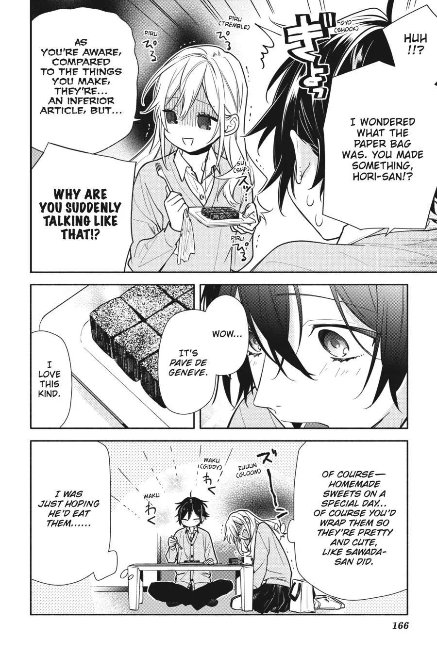 Read Horimiya EN Manga Online