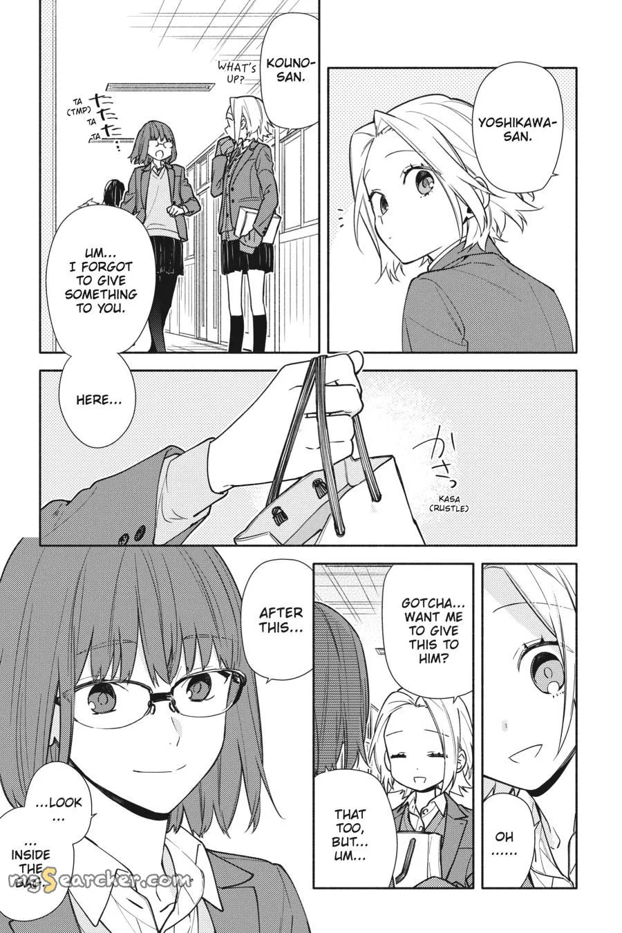 Read Horimiya EN Manga Online