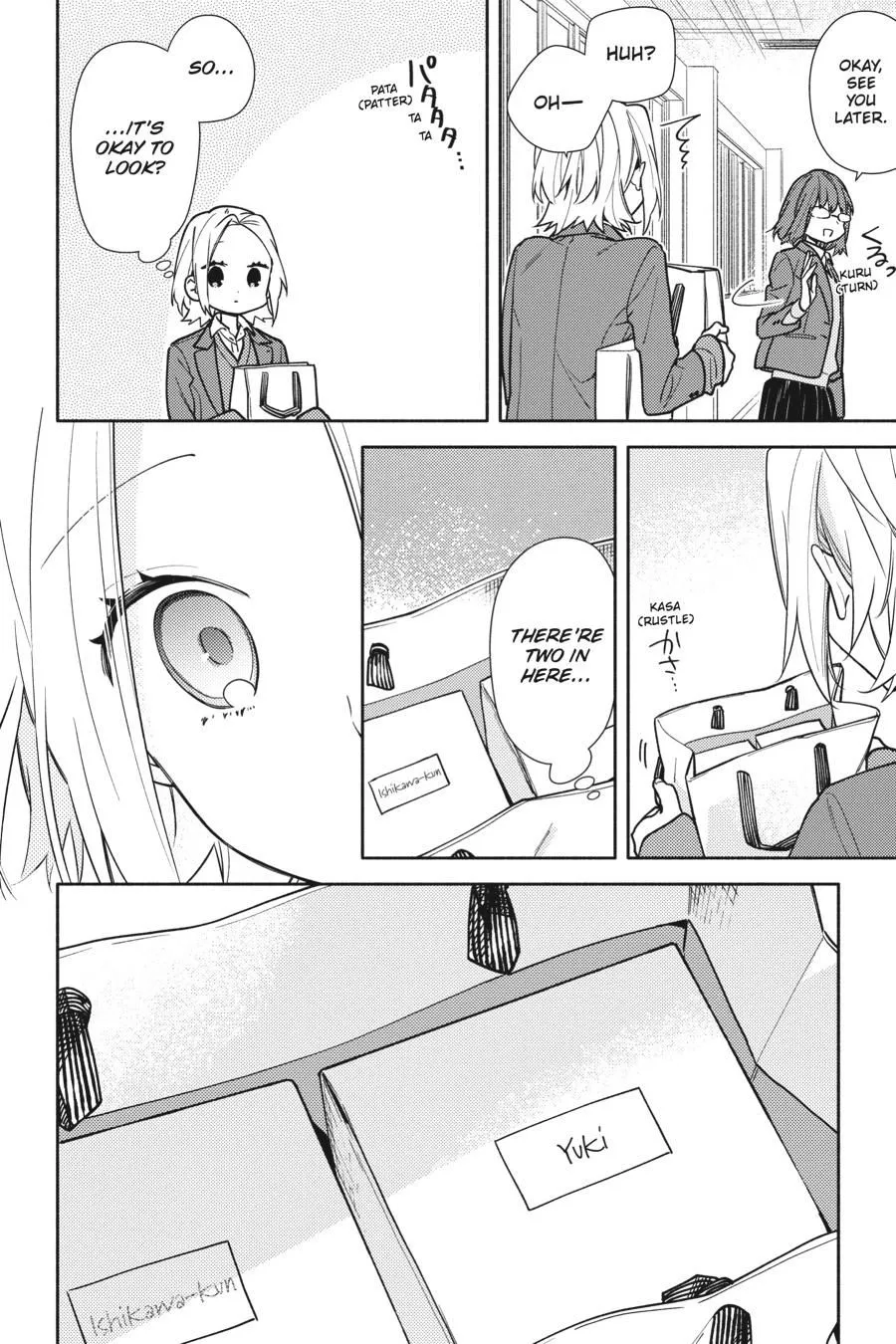 Read Horimiya EN Manga Online
