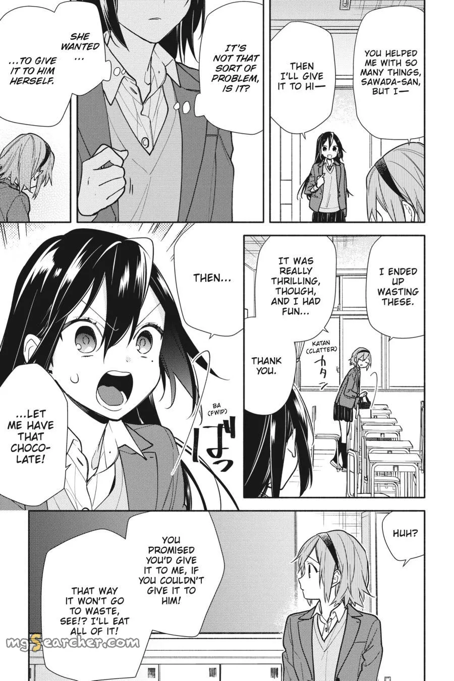 Read Horimiya EN Manga Online