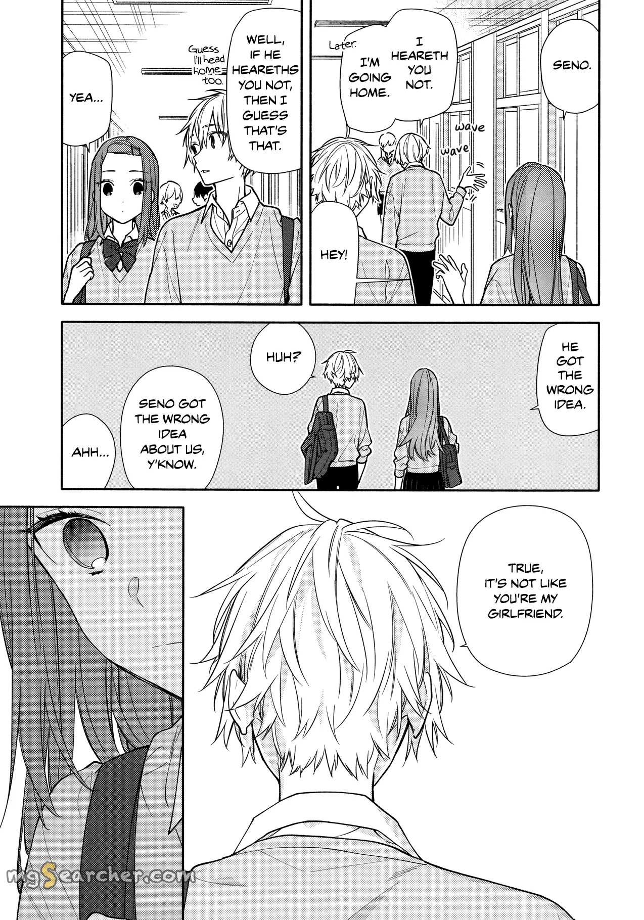 Read Horimiya EN Manga Online