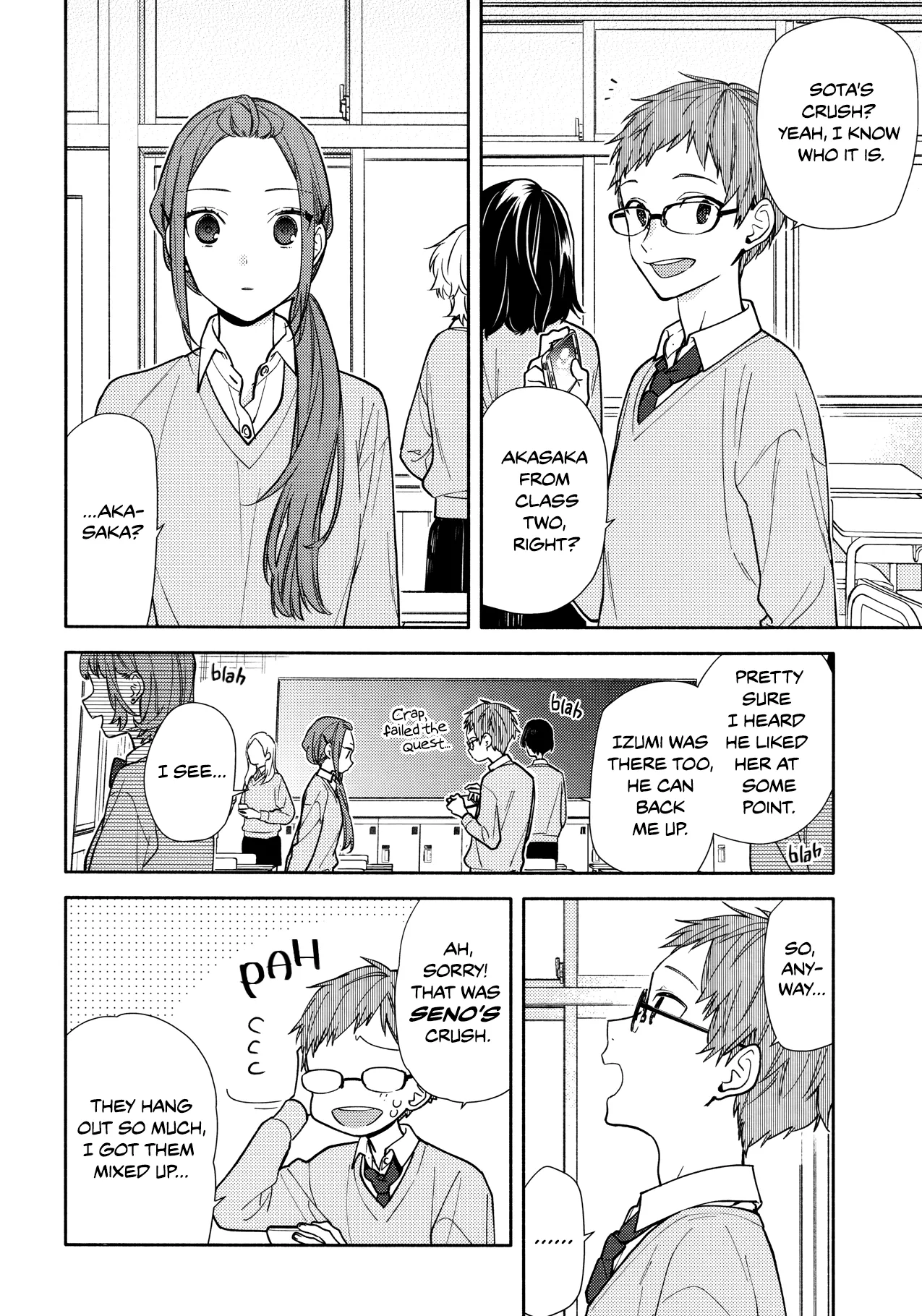 Read Horimiya EN Manga Online
