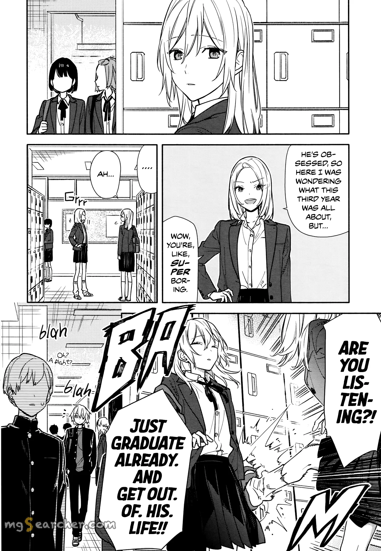 Read Horimiya EN Manga Online