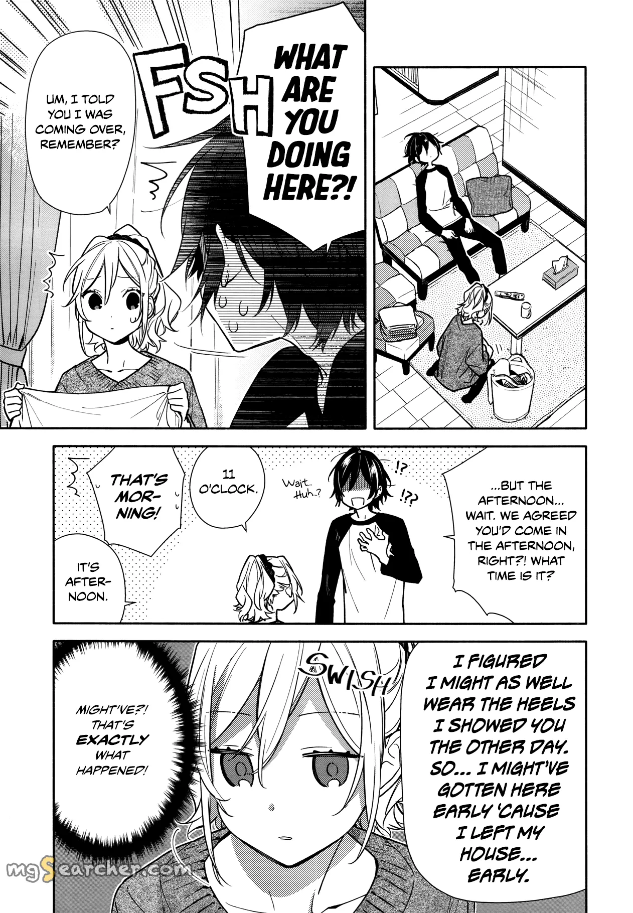 Read Horimiya EN Manga Online