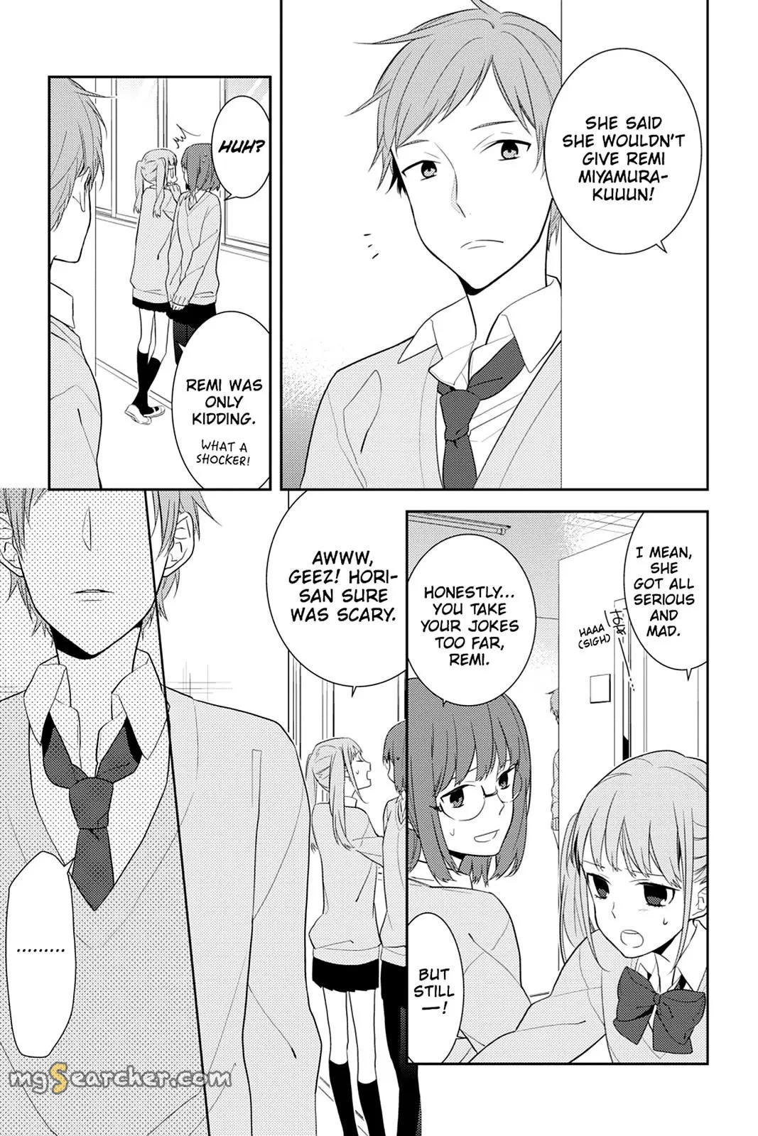 Read Horimiya EN Manga Online