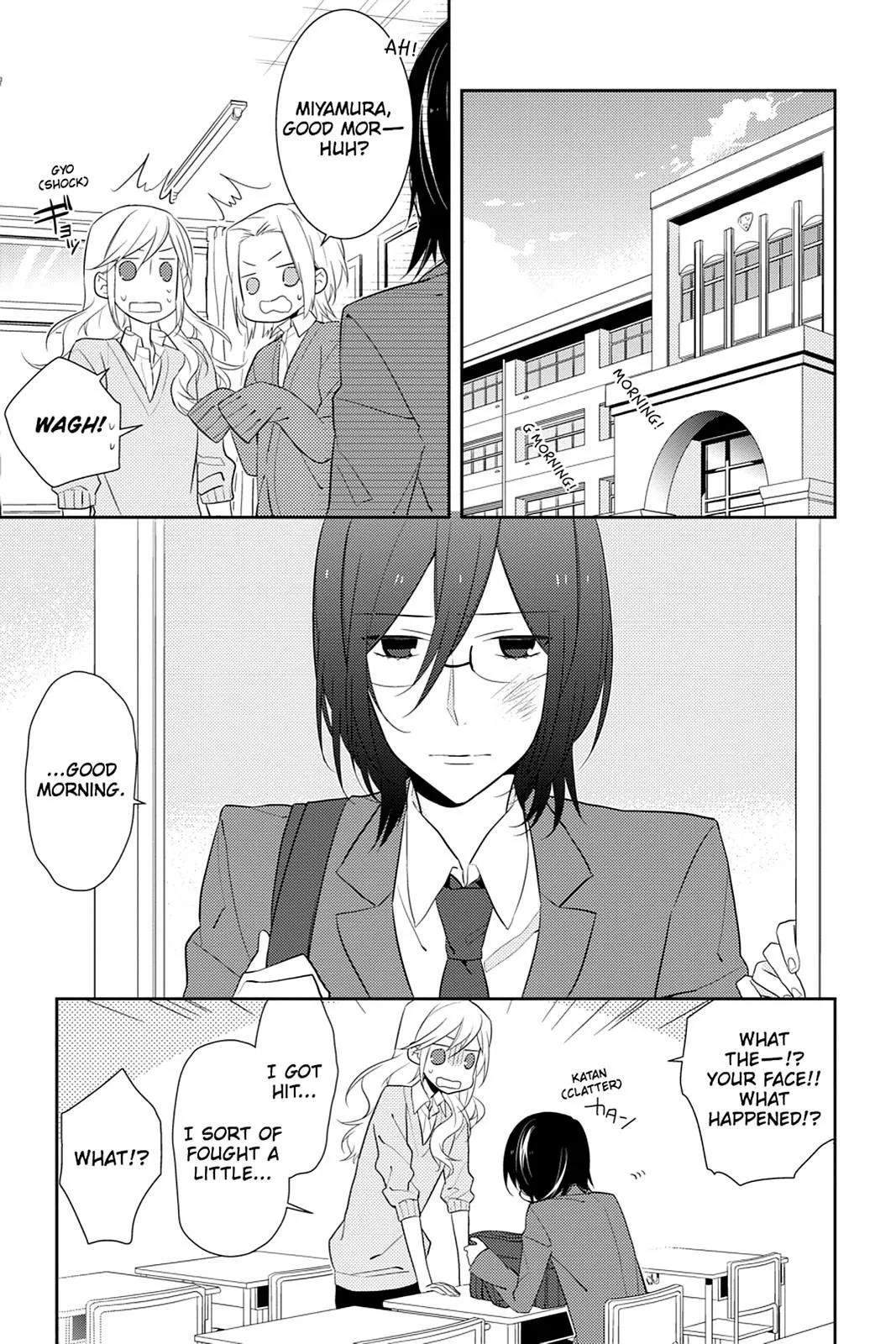 Read Horimiya EN Manga Online