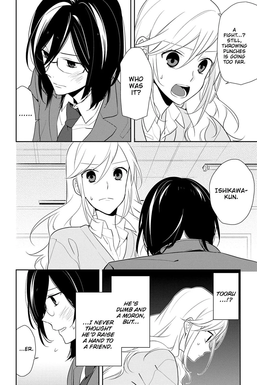 Read Horimiya EN Manga Online