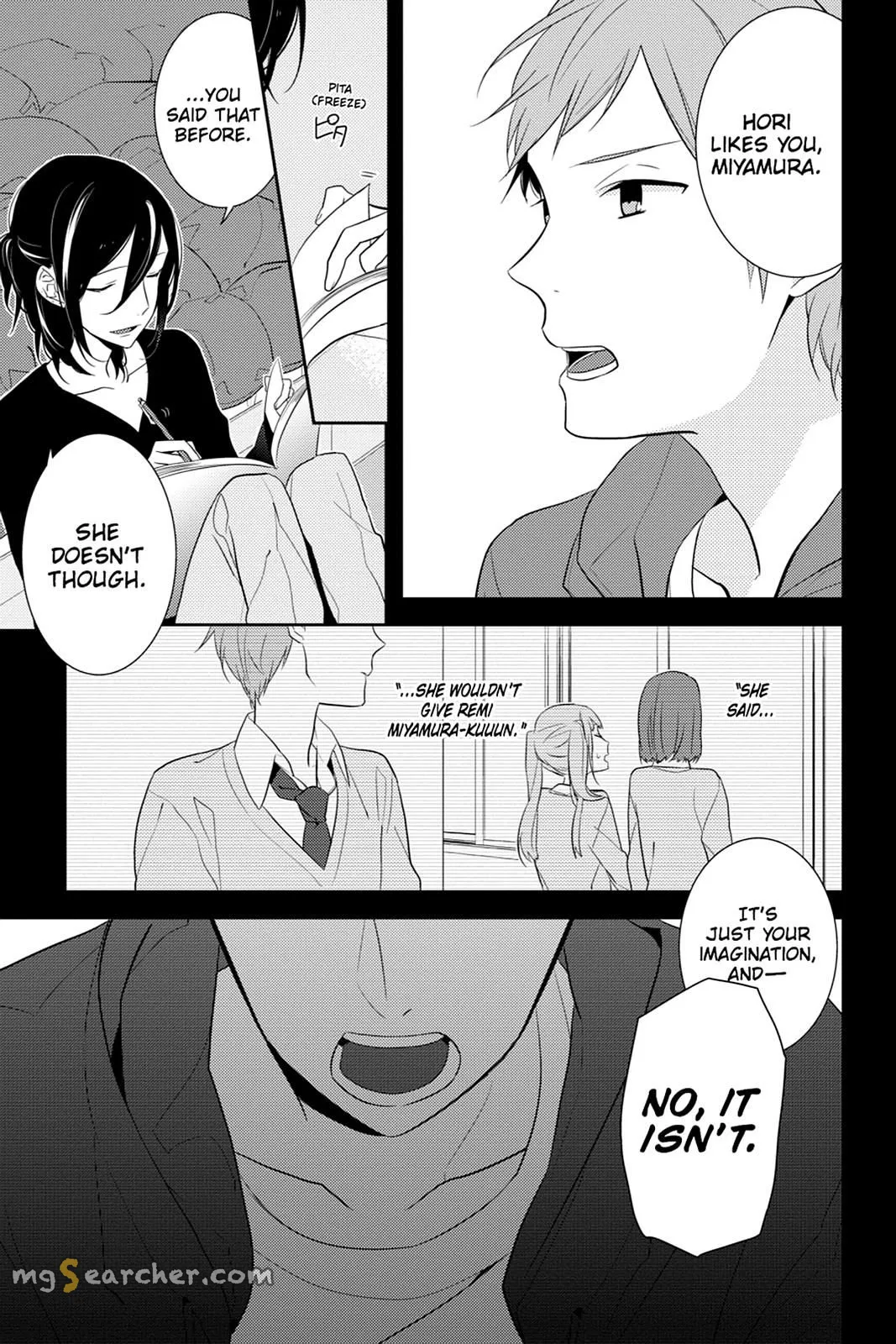 Read Horimiya EN Manga Online