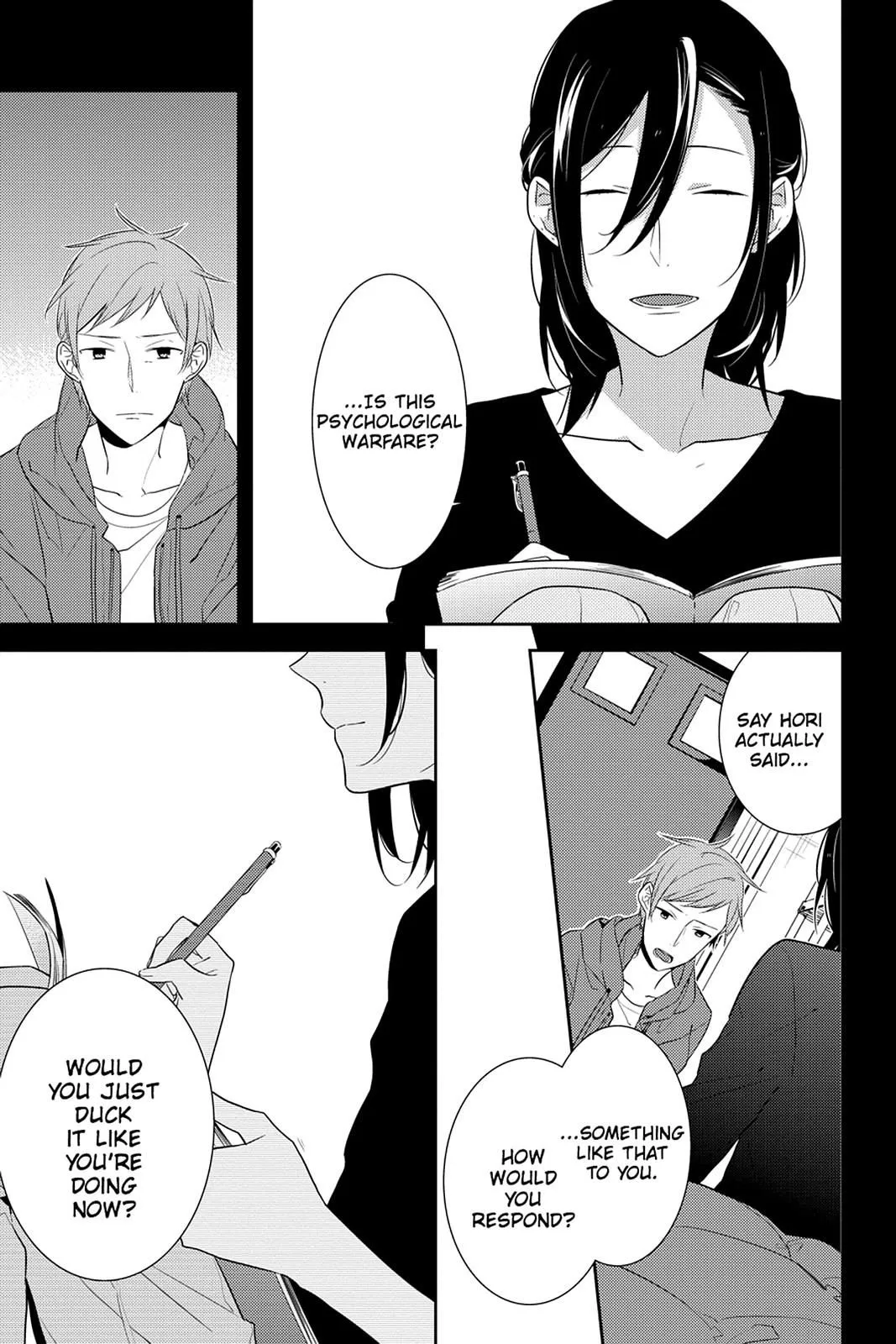 Read Horimiya EN Manga Online