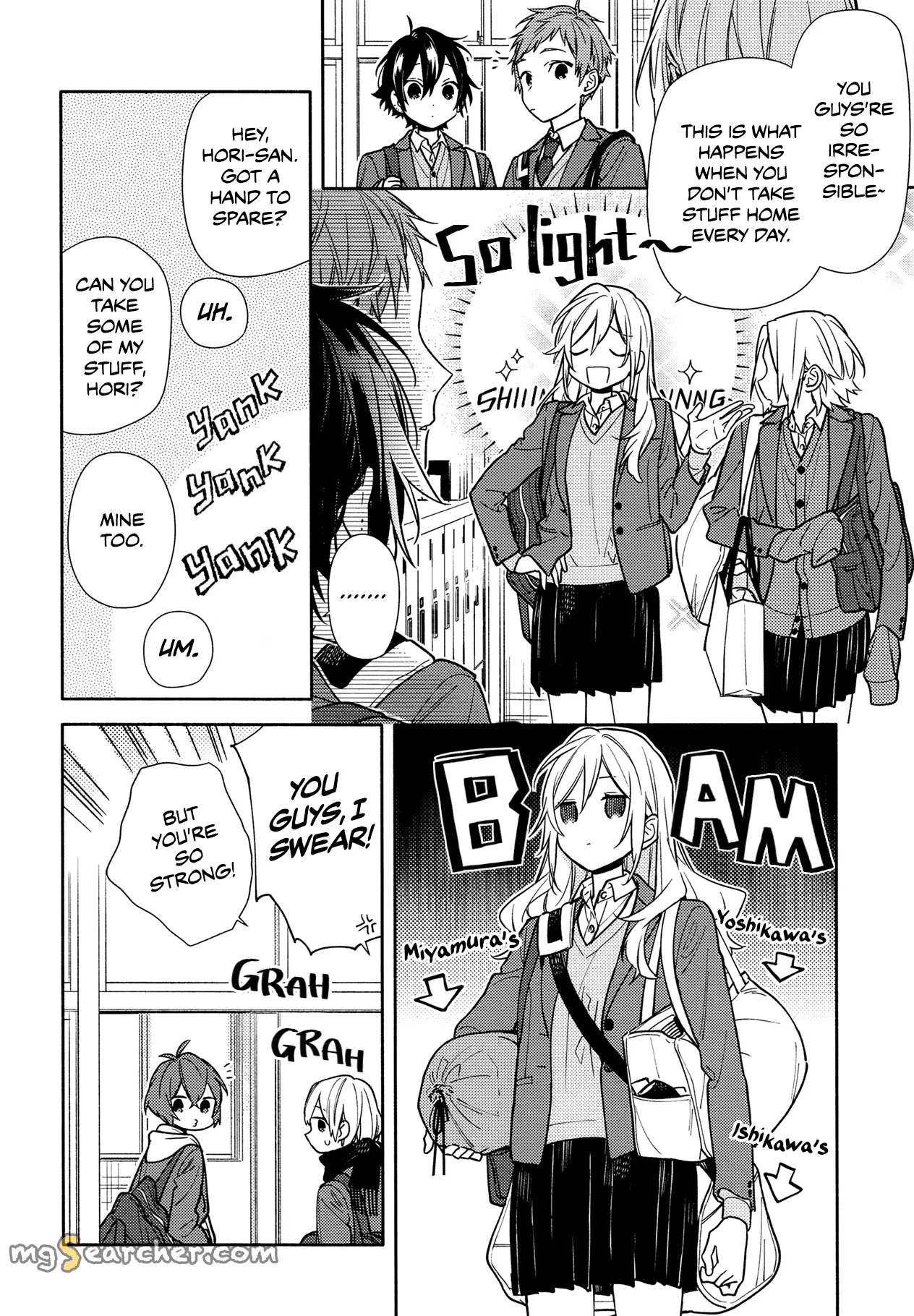 Read Horimiya EN Manga Online