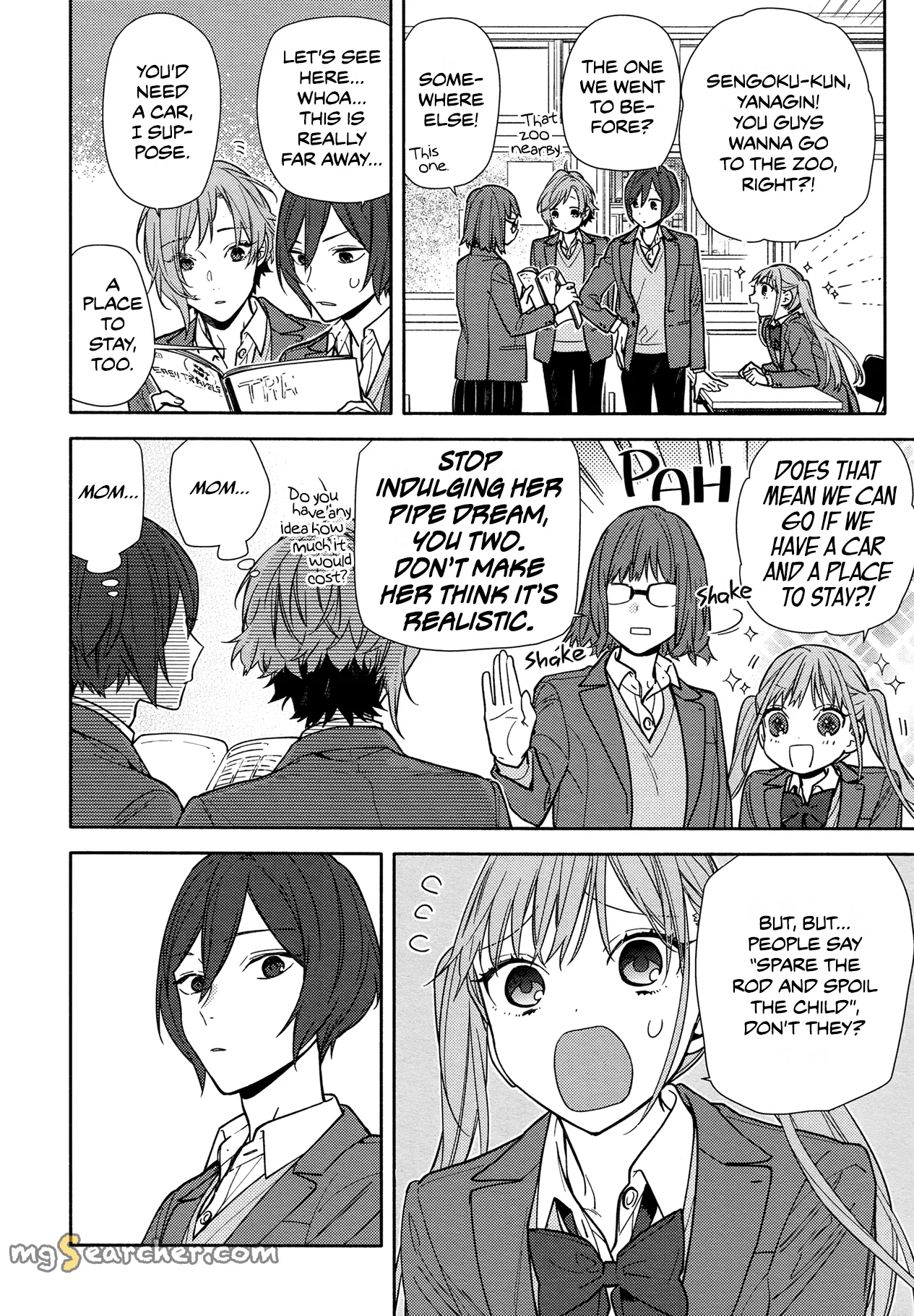 Read Horimiya EN Manga Online
