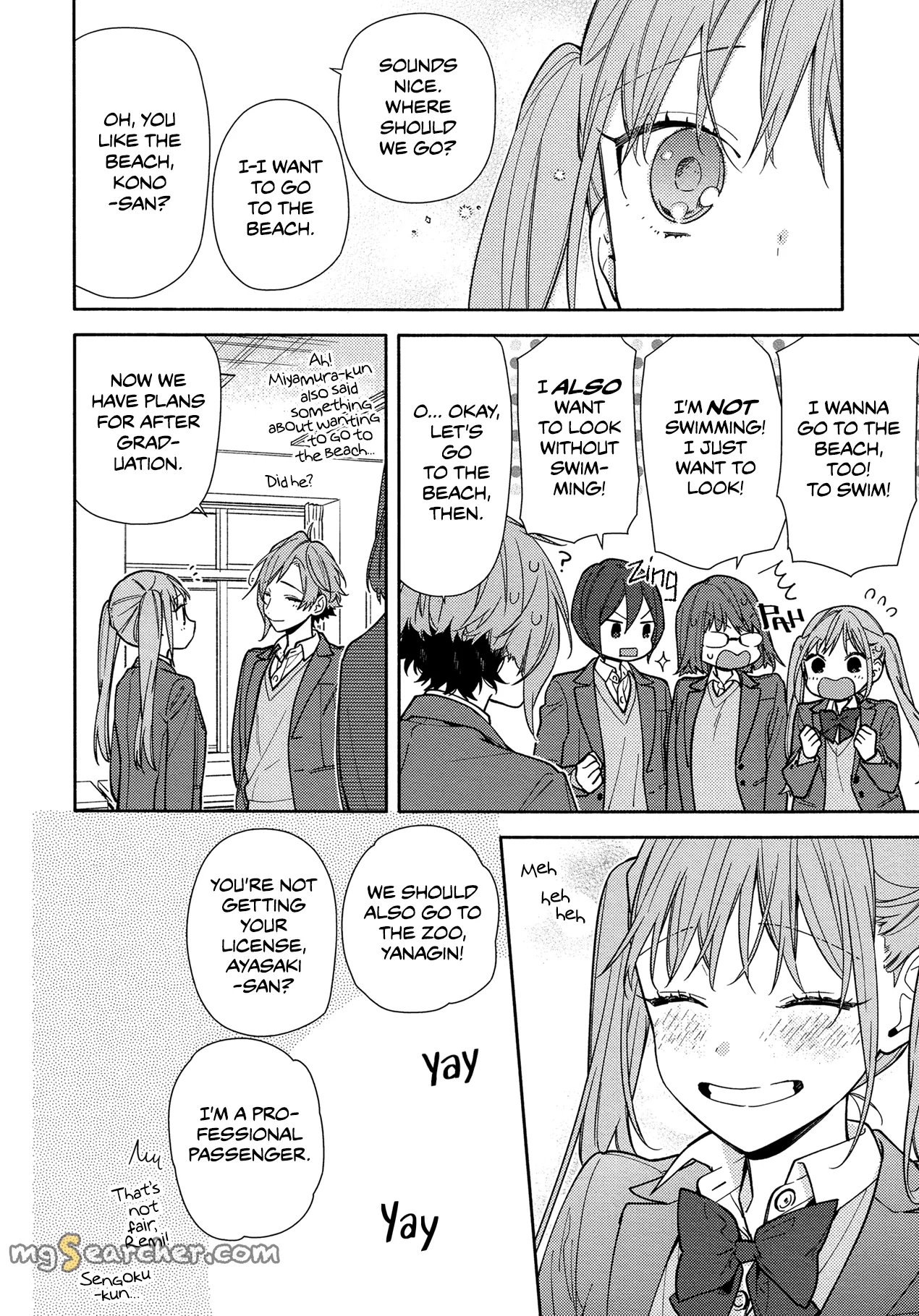 Read Horimiya EN Manga Online