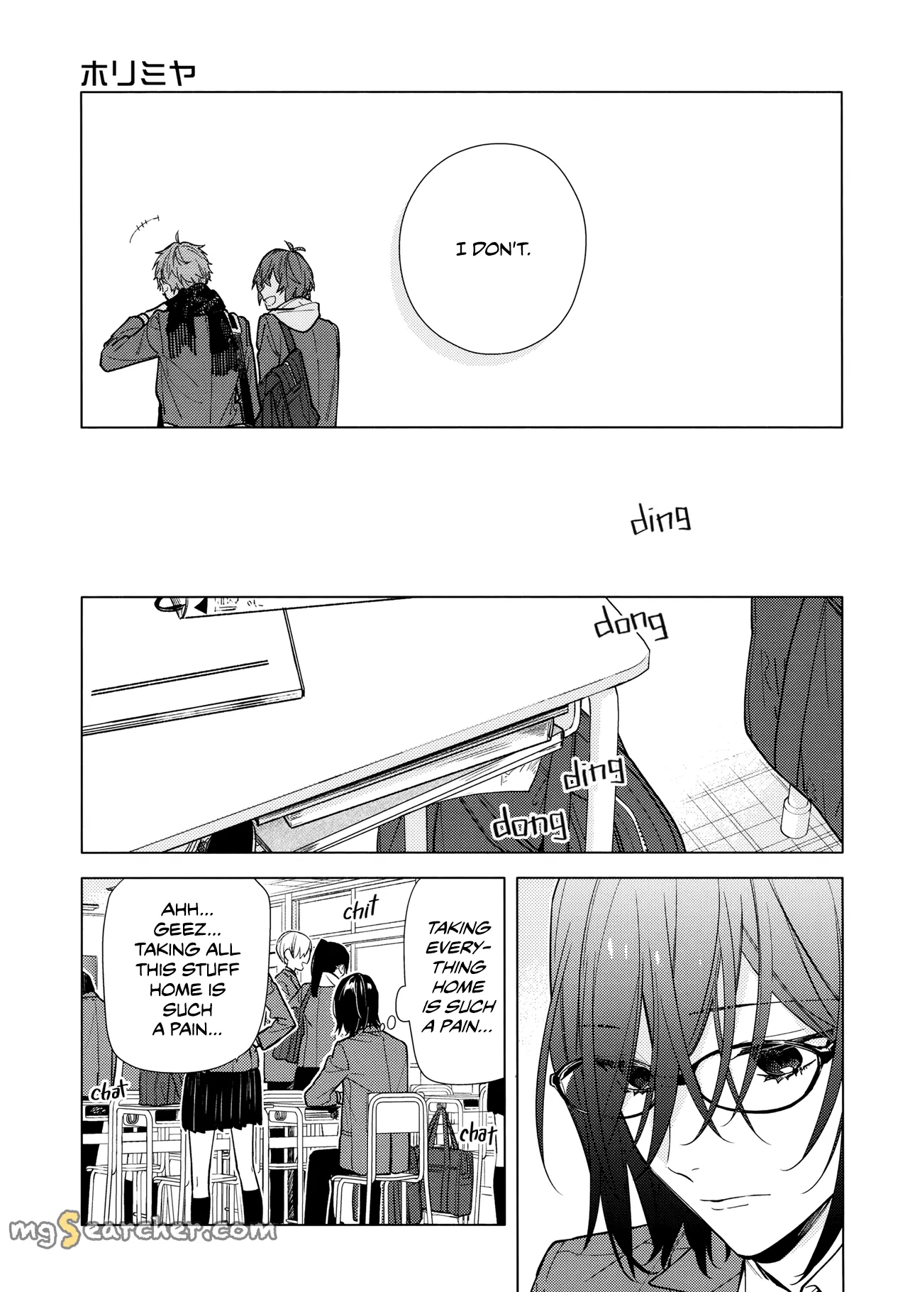 Read Horimiya EN Manga Online