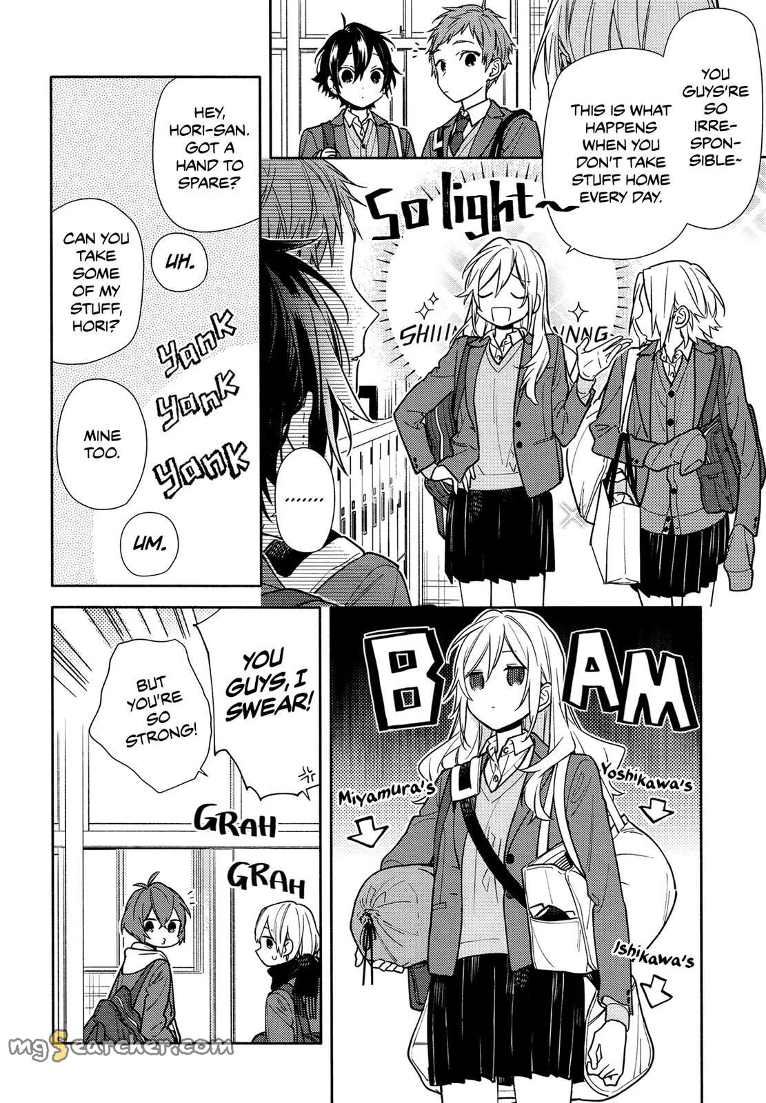 Read Horimiya EN Manga Online
