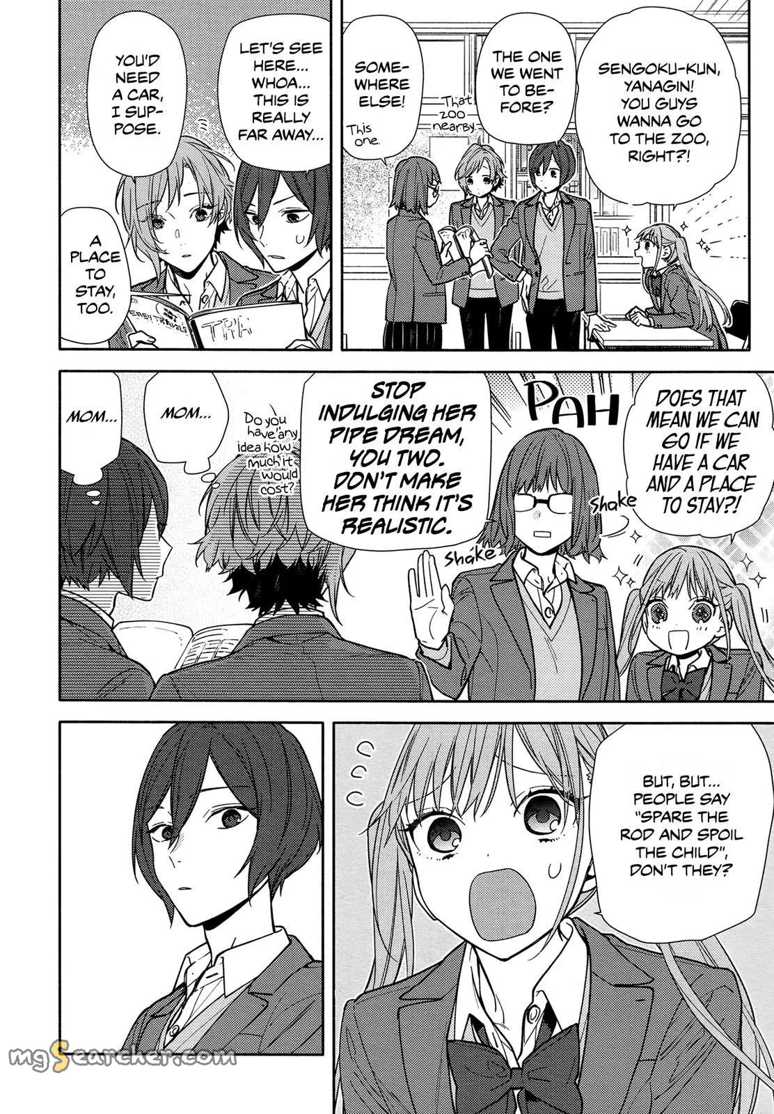 Read Horimiya EN Manga Online