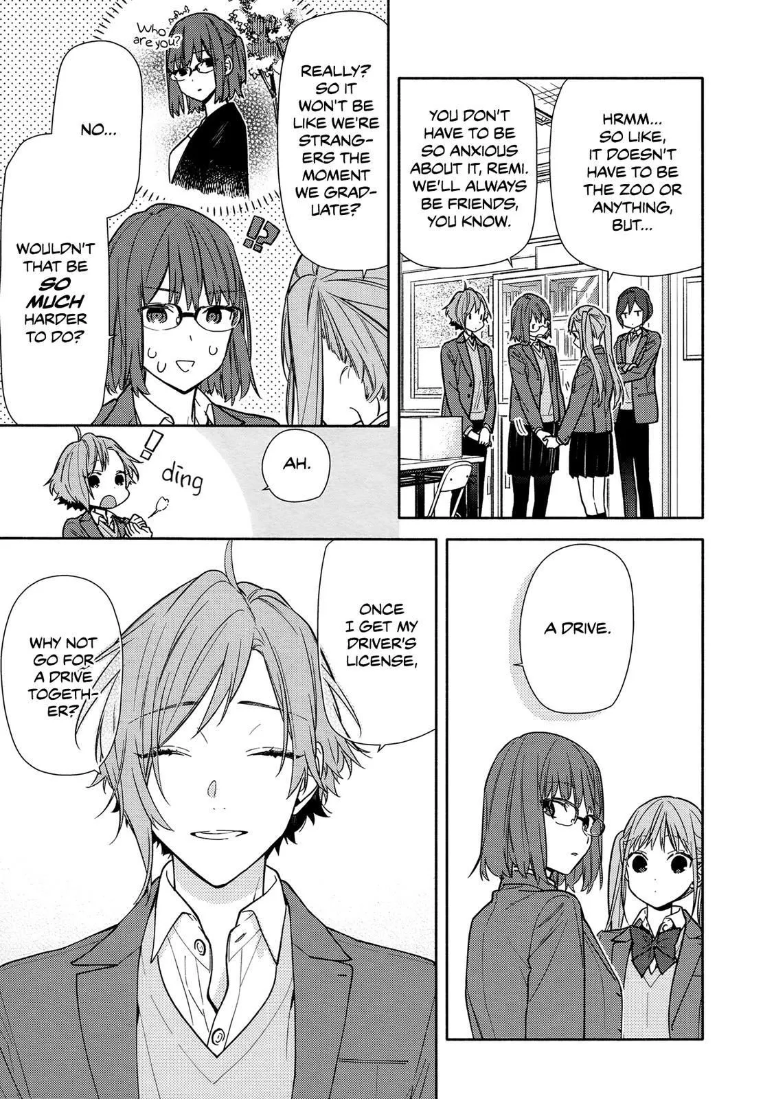 Read Horimiya EN Manga Online