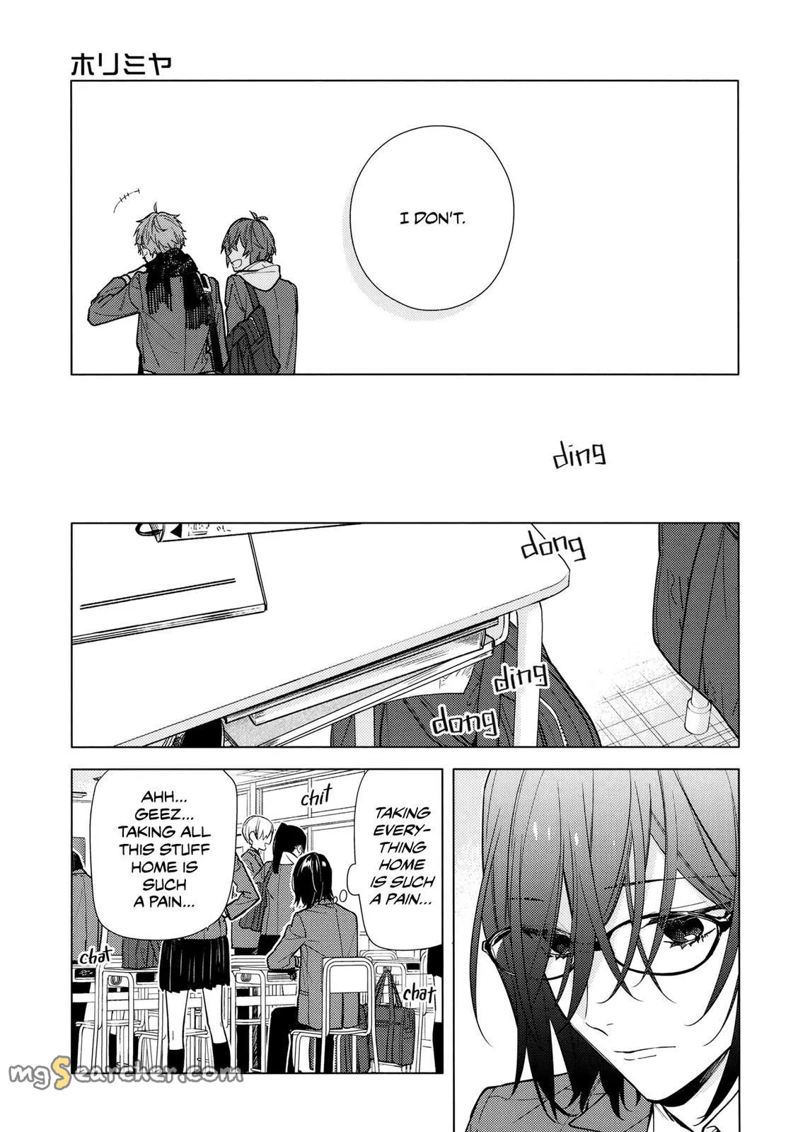 Read Horimiya EN Manga Online