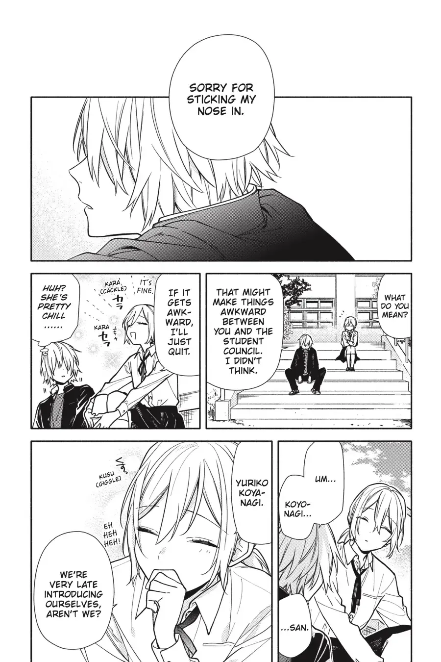 Read Horimiya EN Manga Online