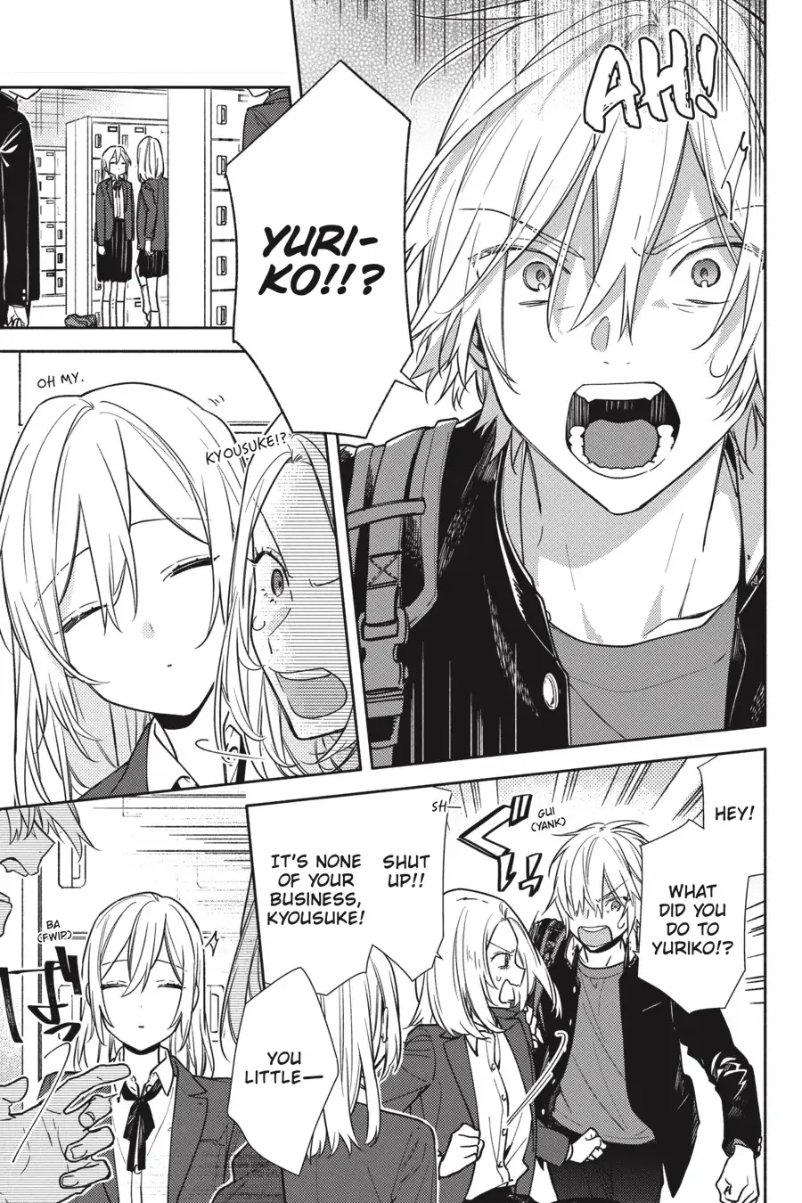 Read Horimiya EN Manga Online