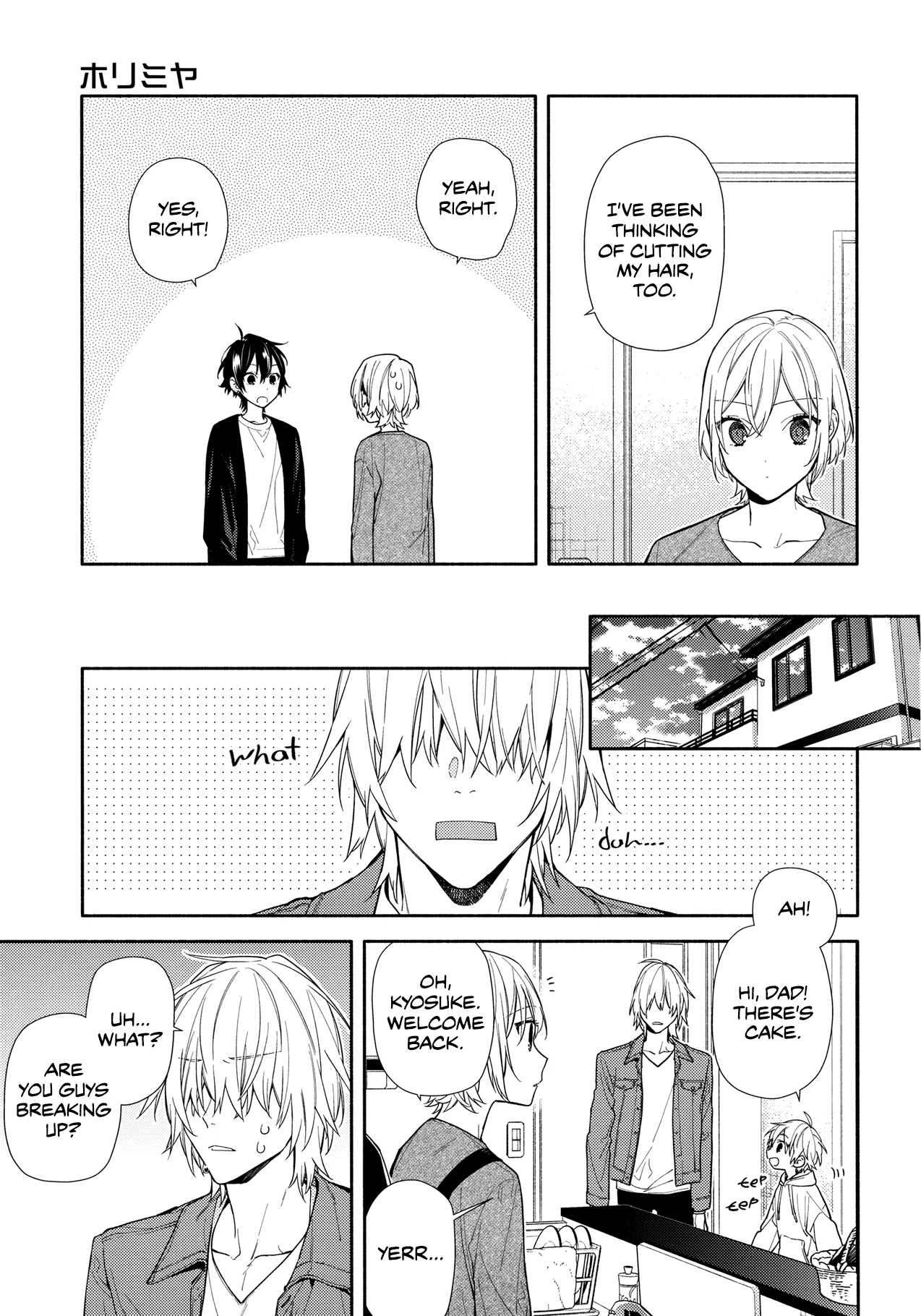 Read Horimiya EN Manga Online