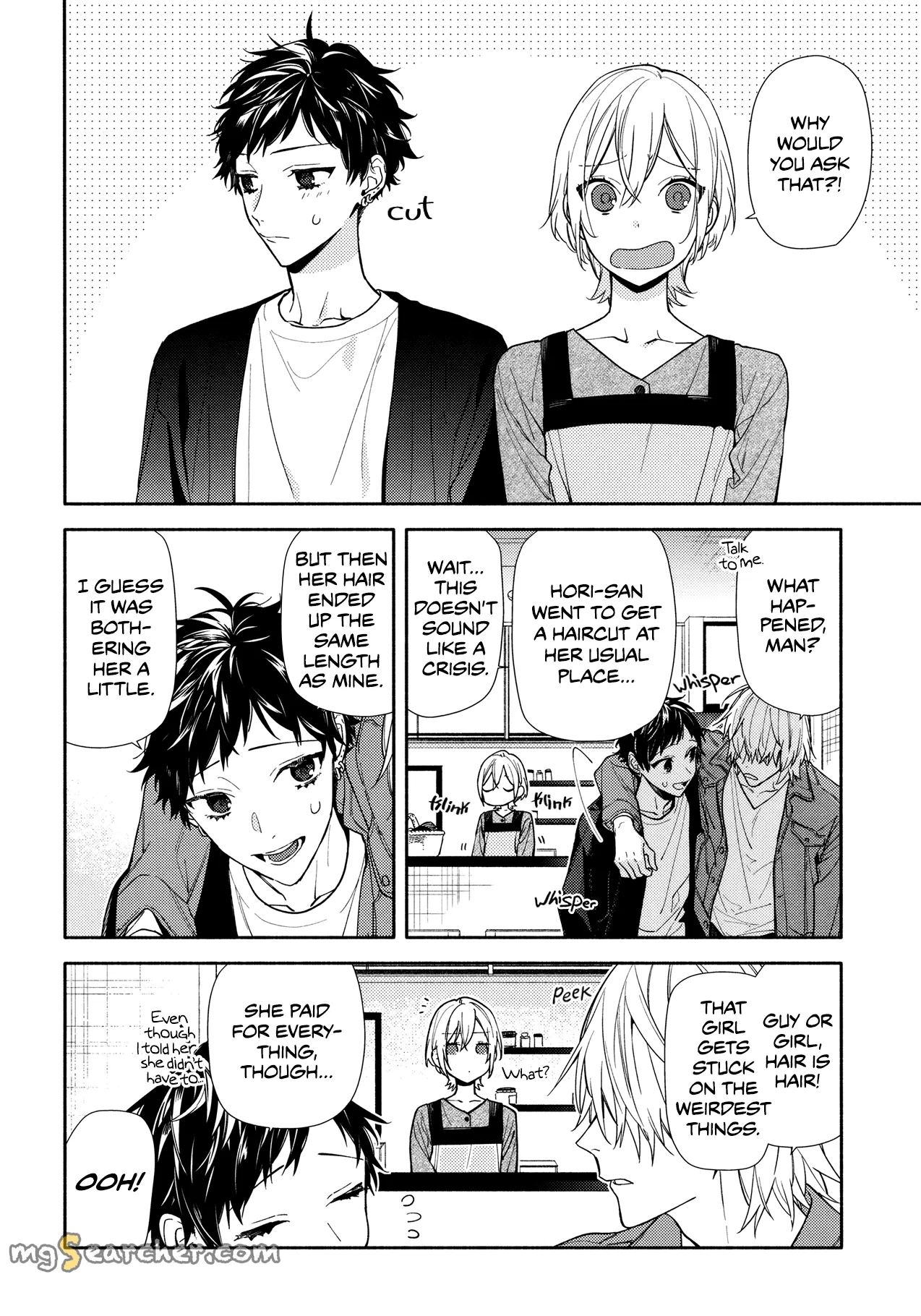 Read Horimiya EN Manga Online