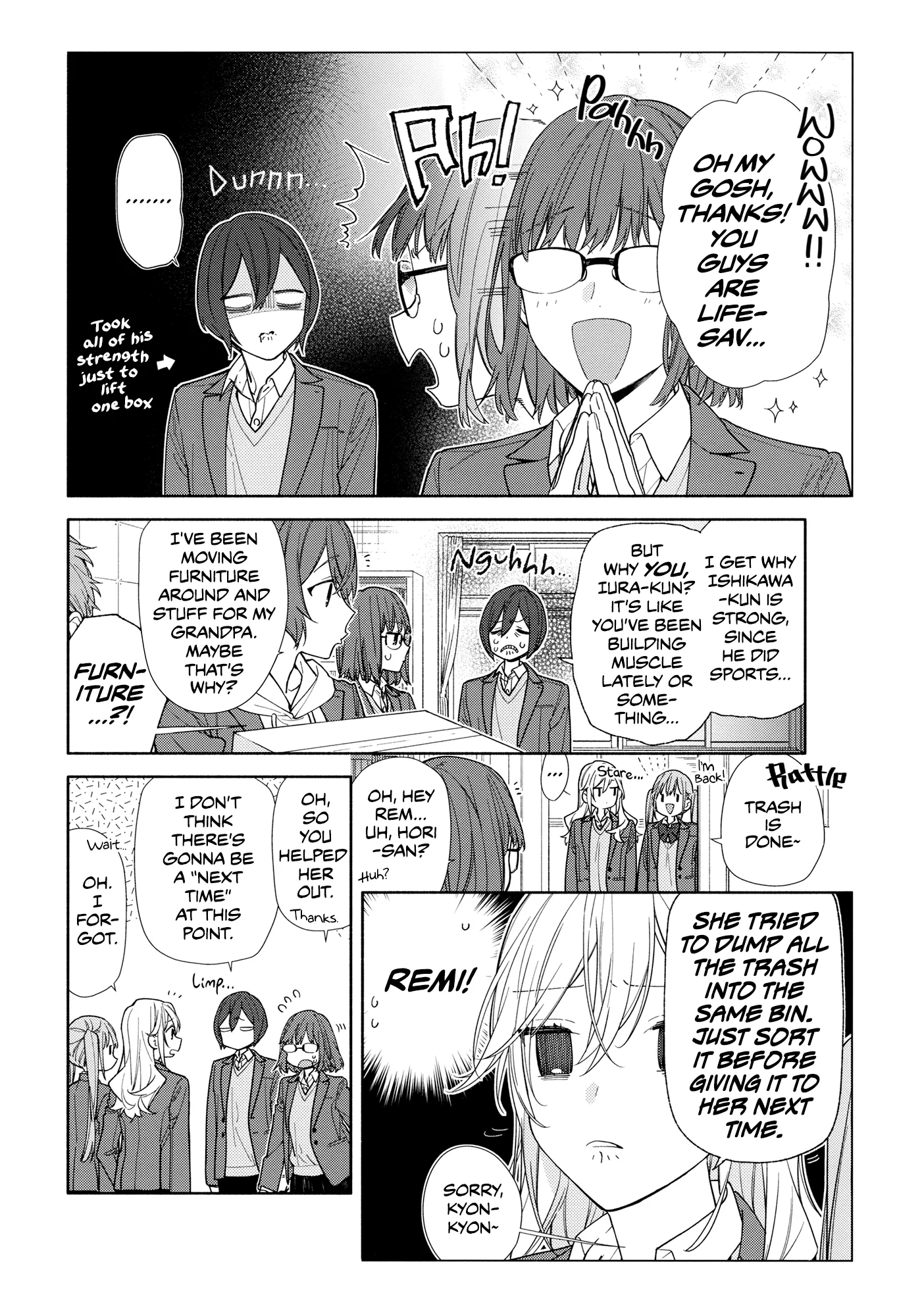 Read Horimiya EN Manga Online