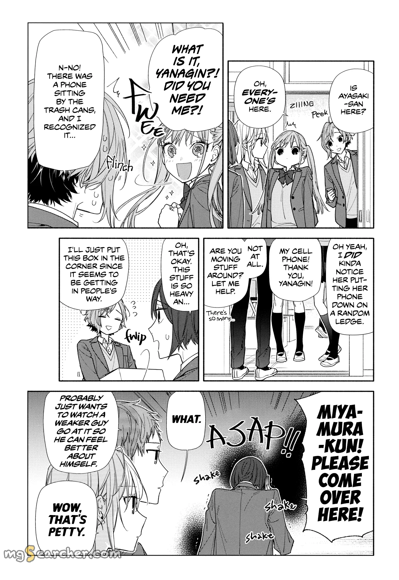 Read Horimiya EN Manga Online