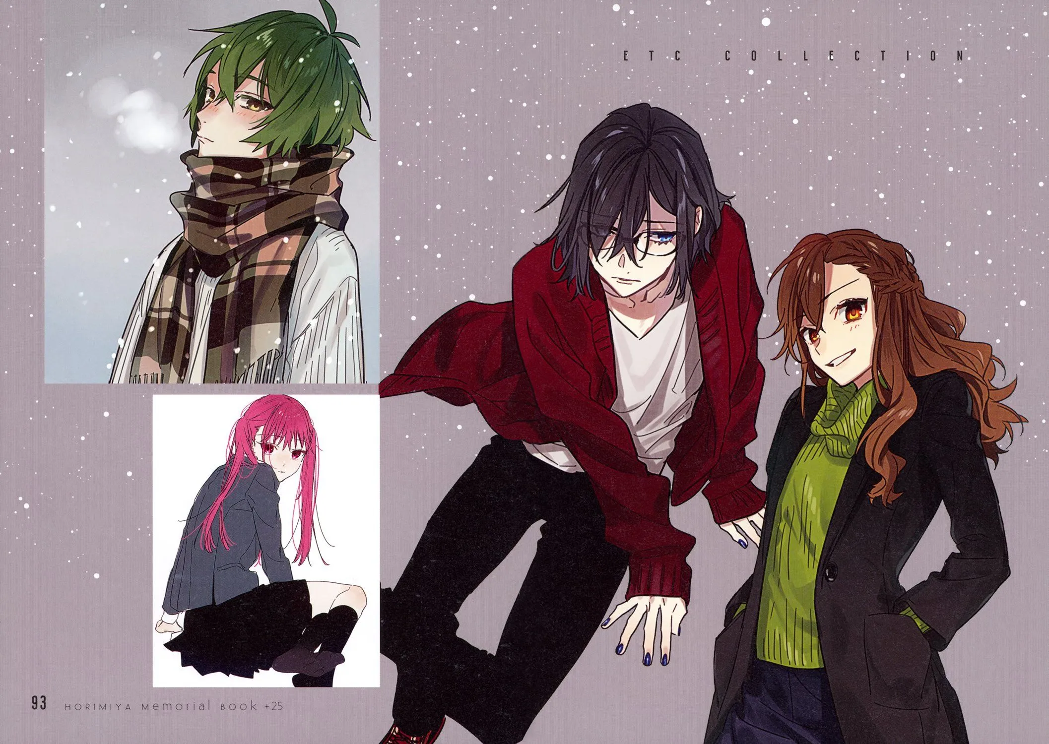 Read Horimiya EN Manga Online