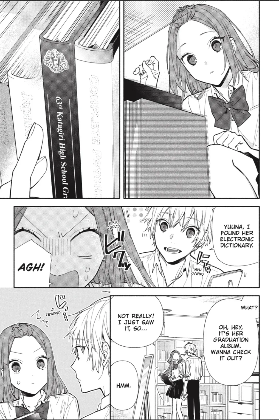 Read Horimiya EN Manga Online