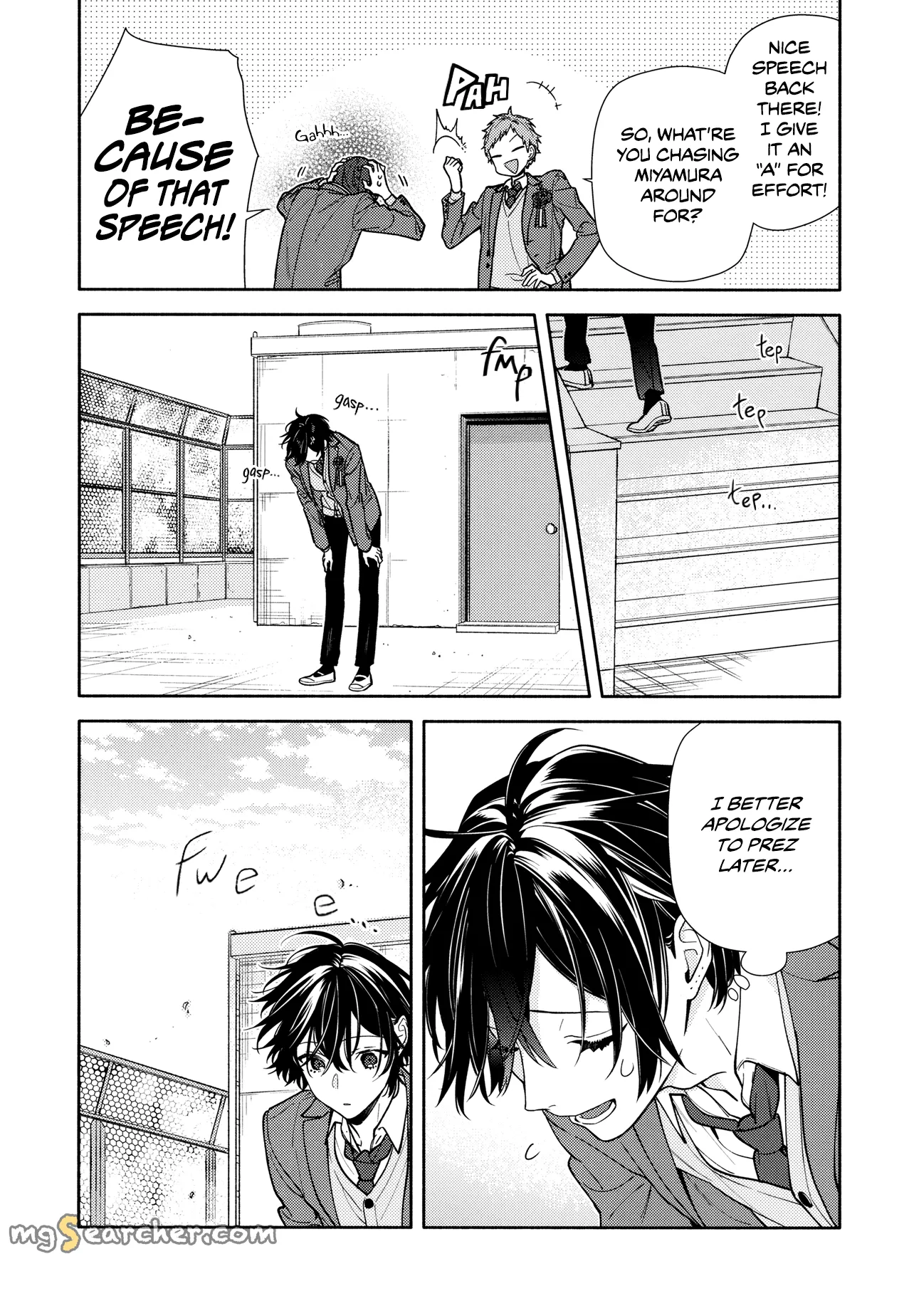 Read Horimiya EN Manga Online
