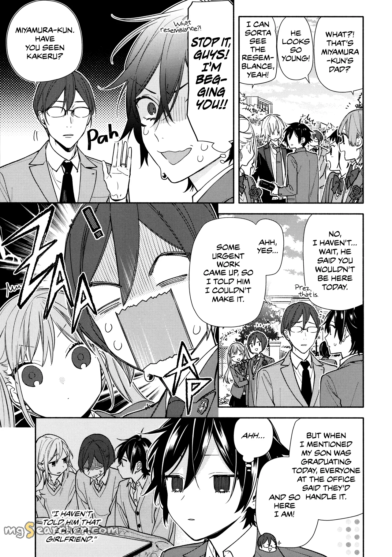 Read Horimiya EN Manga Online