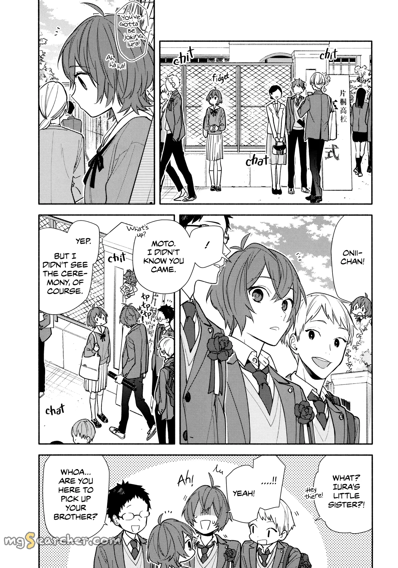 Read Horimiya EN Manga Online
