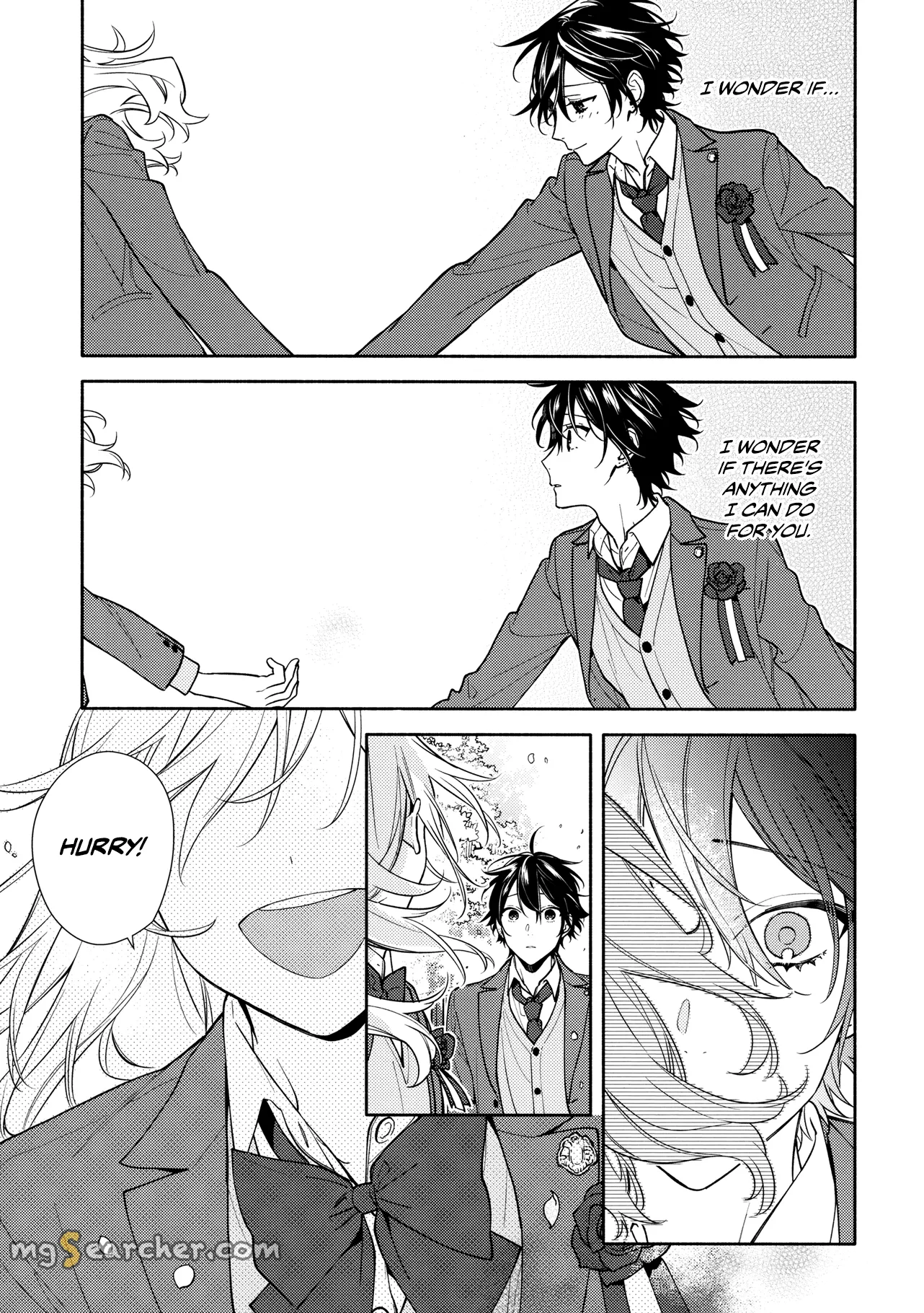Read Horimiya EN Manga Online