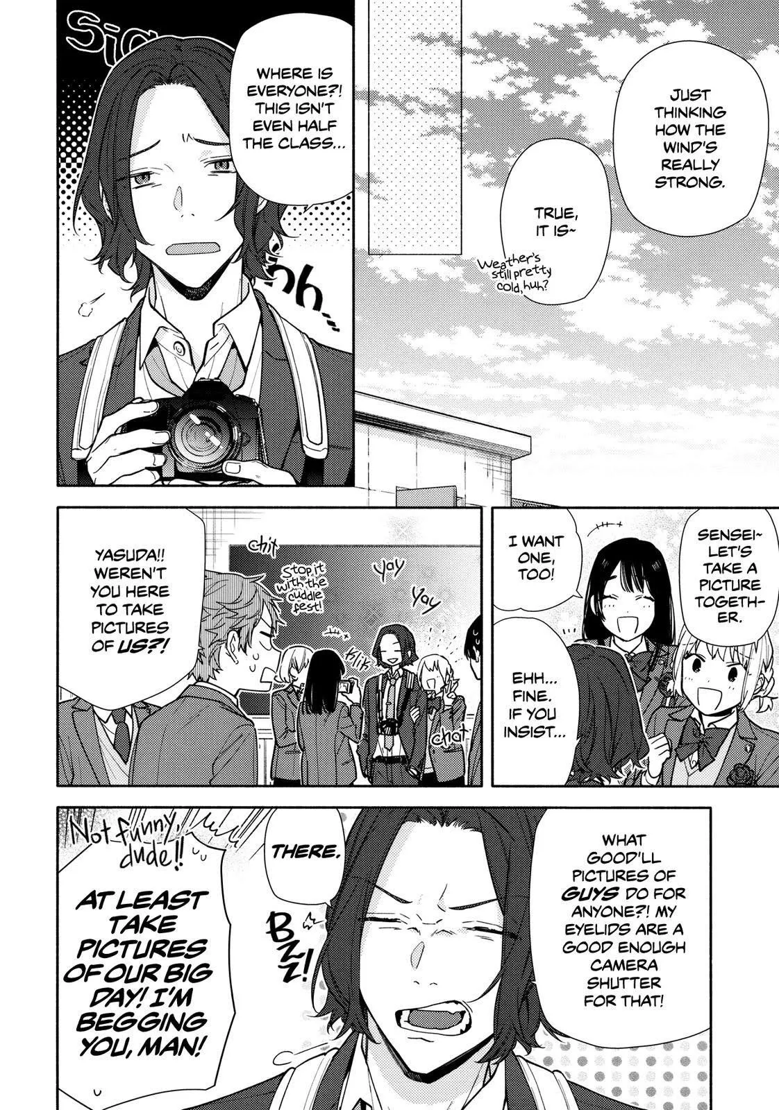 Read Horimiya EN Manga Online